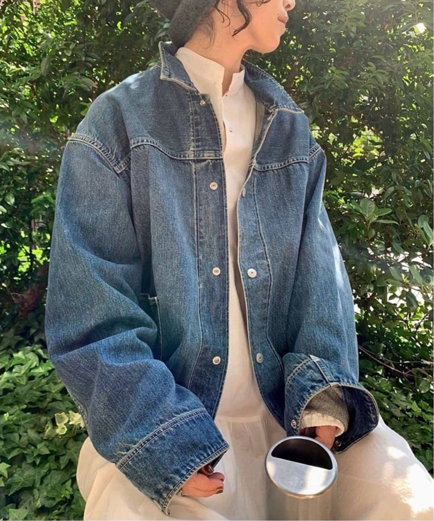 chimala/チマラ】DENIM TRUCK JACKET（カバーオール）｜journal 