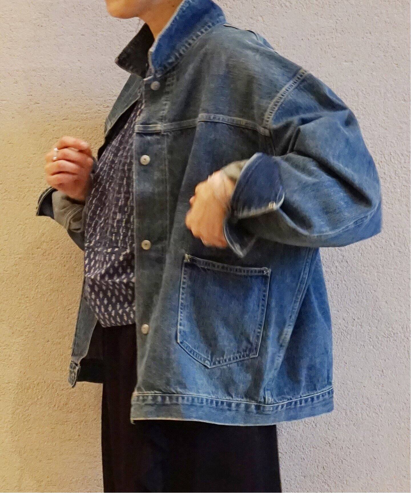chimala/チマラ】DENIM TRUCK JACKET（カバーオール）｜journal 
