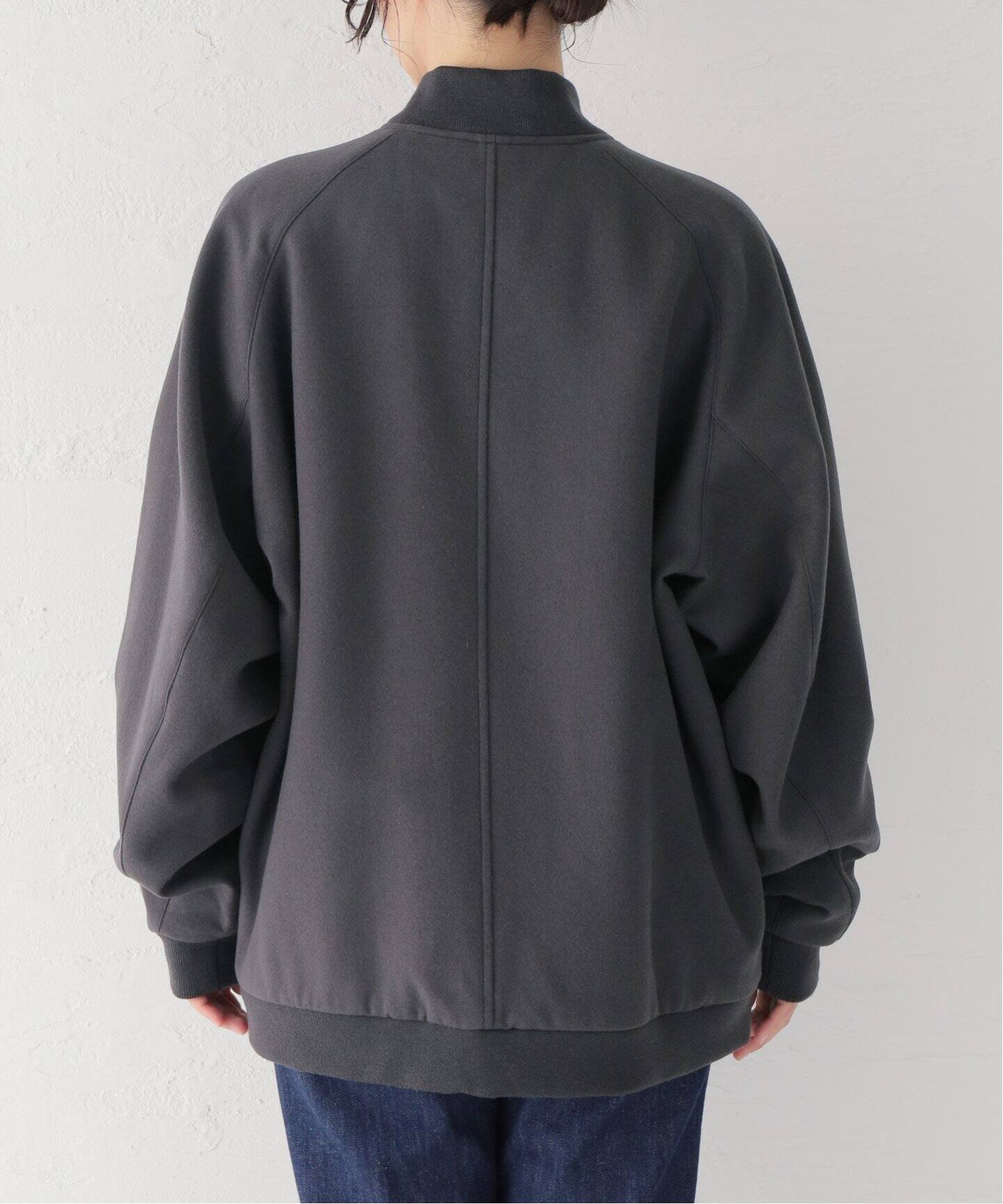 ATON LETTERMAN JACKET 22AW よろし サイズ2