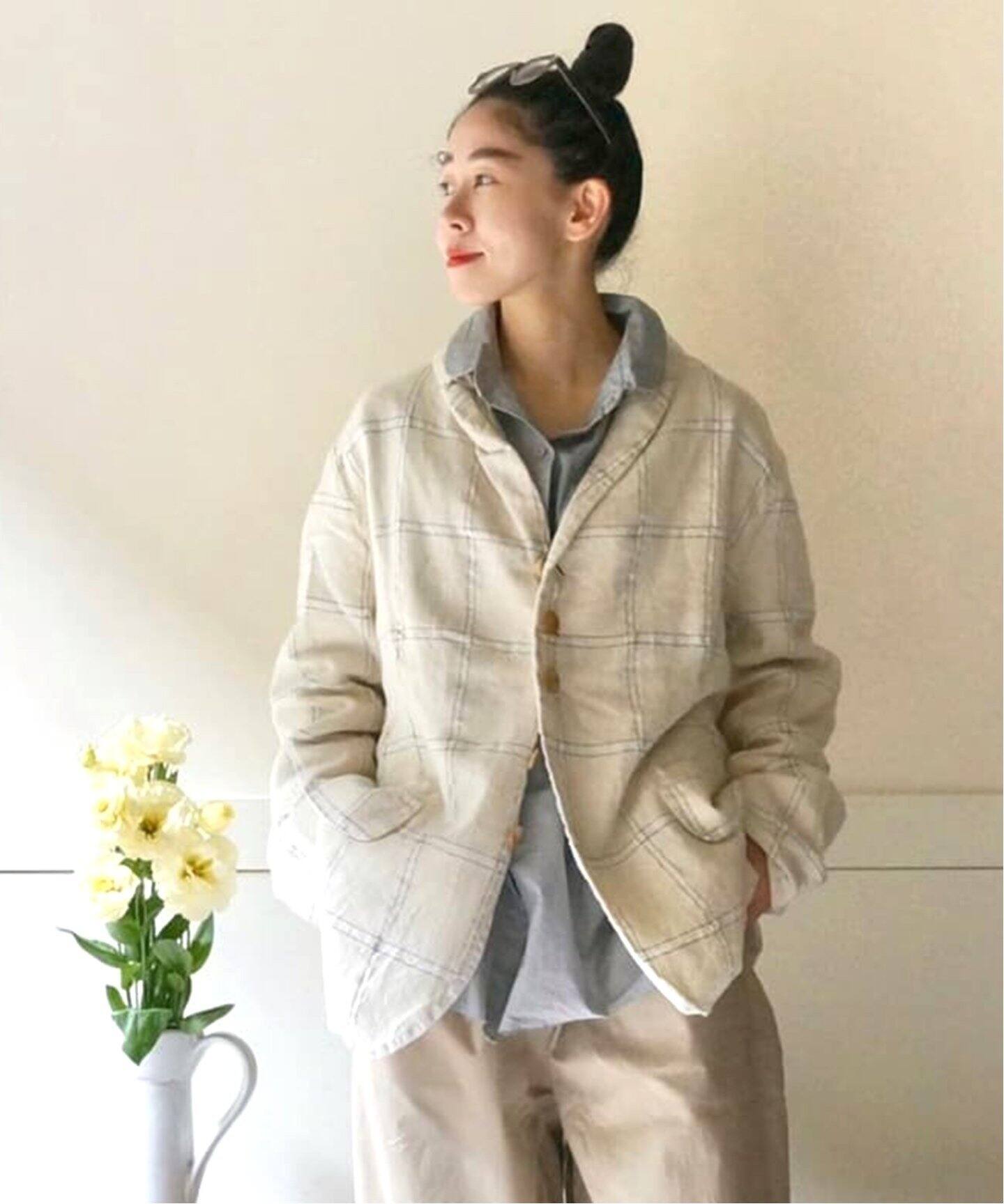 H+HANNOH WESSEL/エイチプラスハノーウェーゼル】 MENS STYLE JACKET 