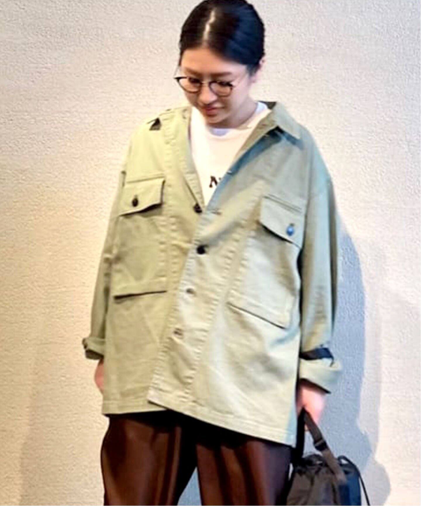 chimala/チマラ】M43 HBT WIDE JACKET（ミリタリー）｜journal 