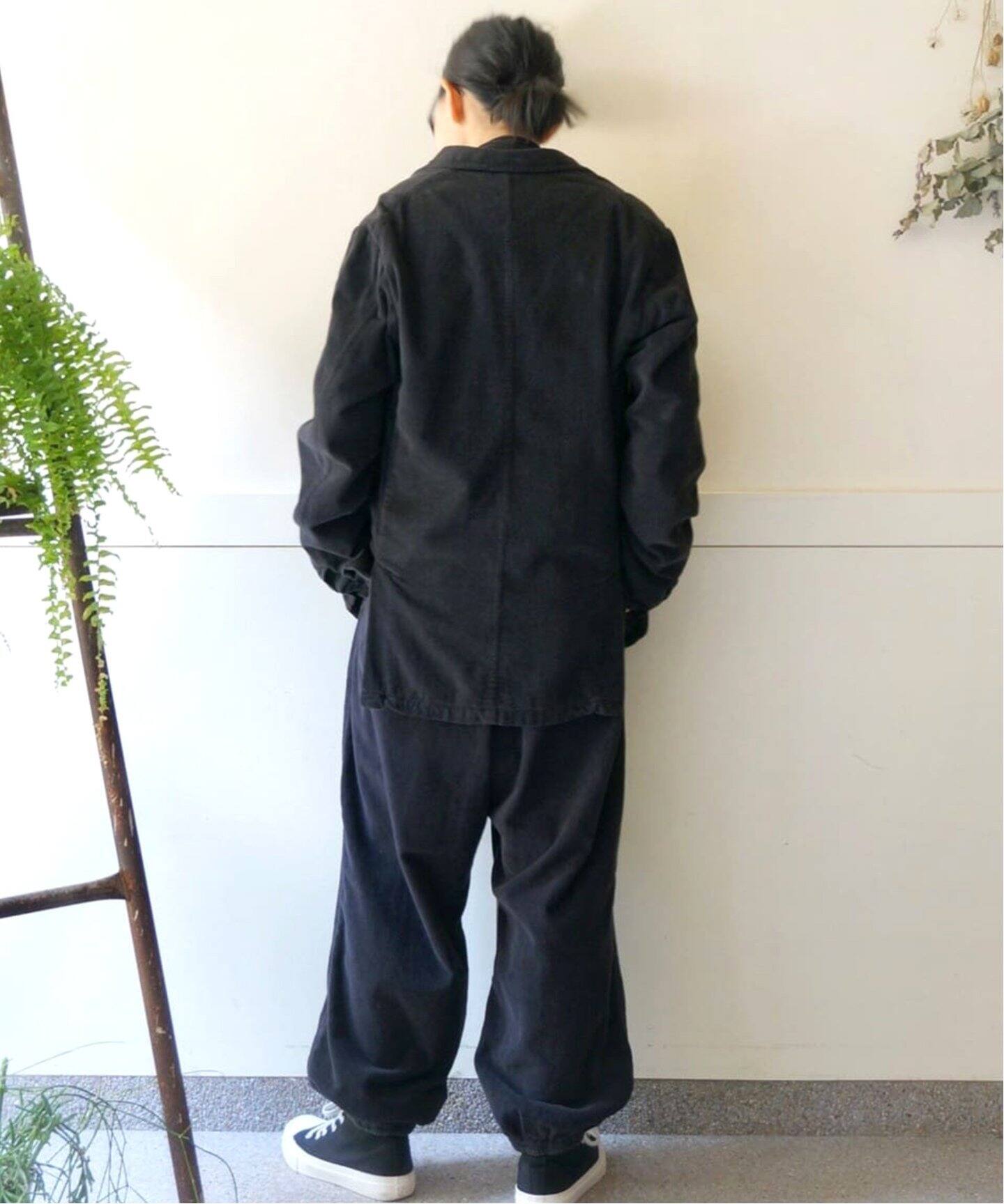 VAS-Y LENTEMENT/ヴァジーラントマン】 CORDUROY TAILORED JACKET 