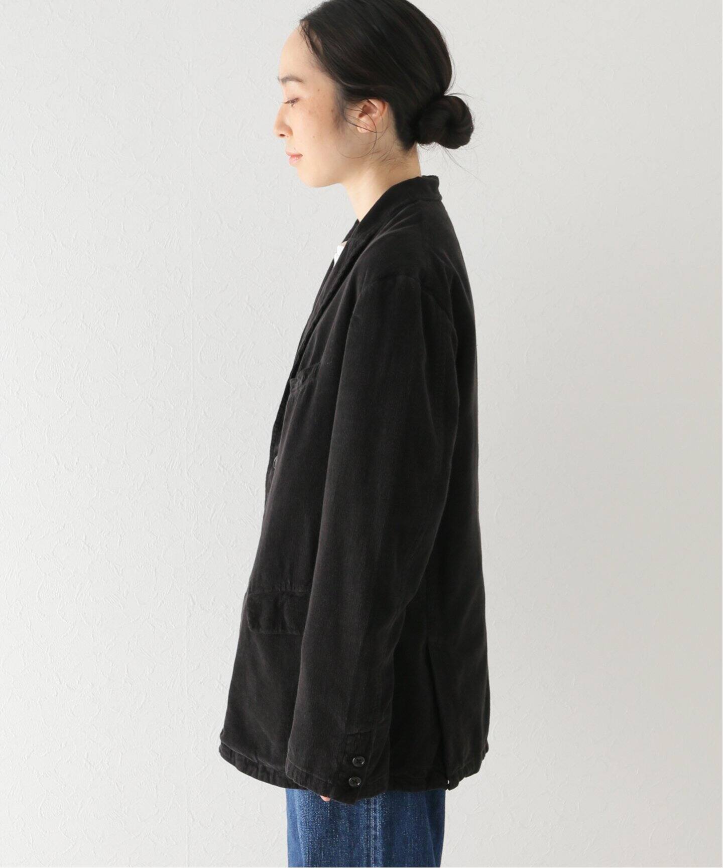 VAS-Y LENTEMENT/ヴァジーラントマン】 CORDUROY TAILORED JACKET 