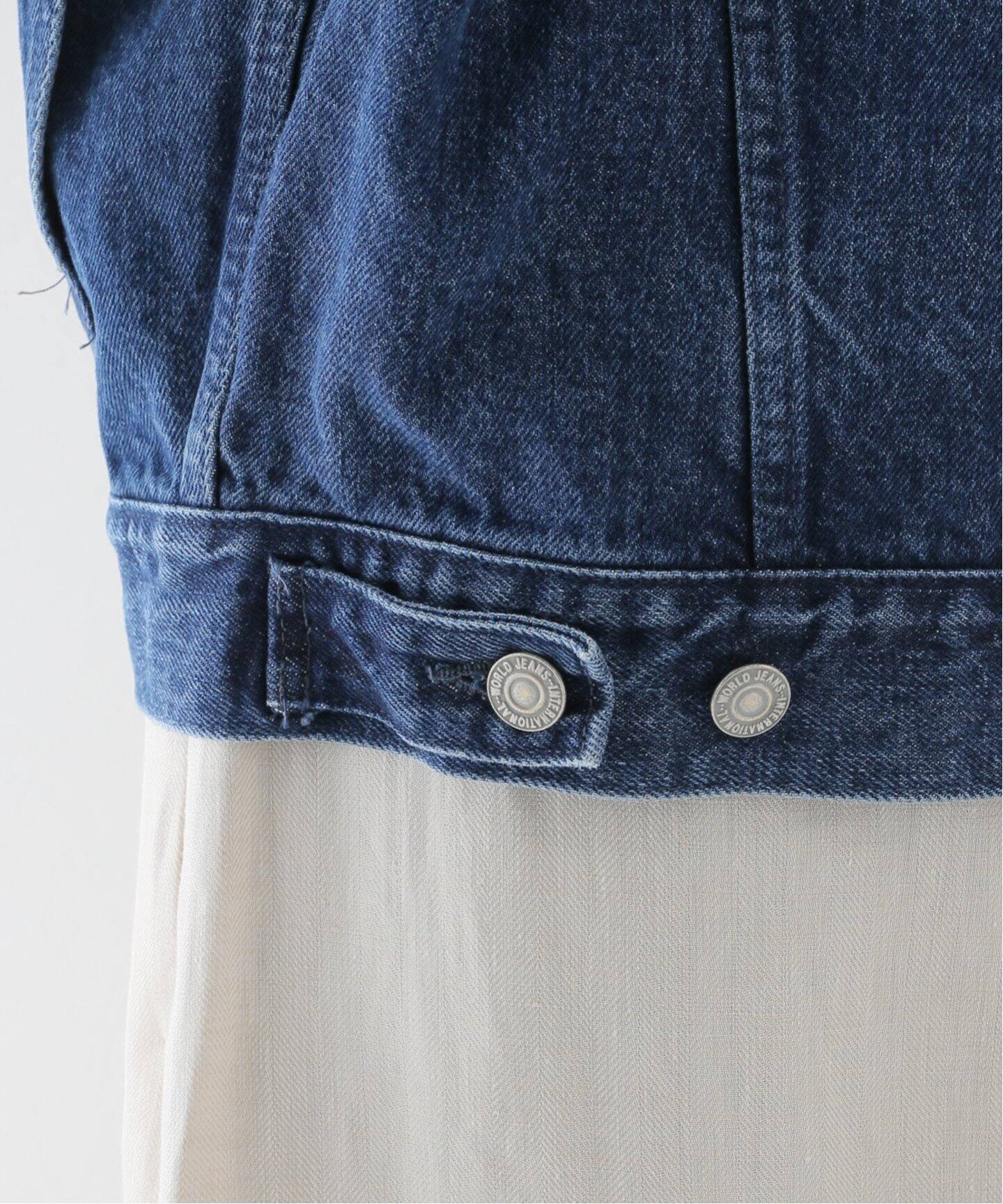 SANSE SANSE / サンセサンセ】 orange（デニムジャケット）｜journal  