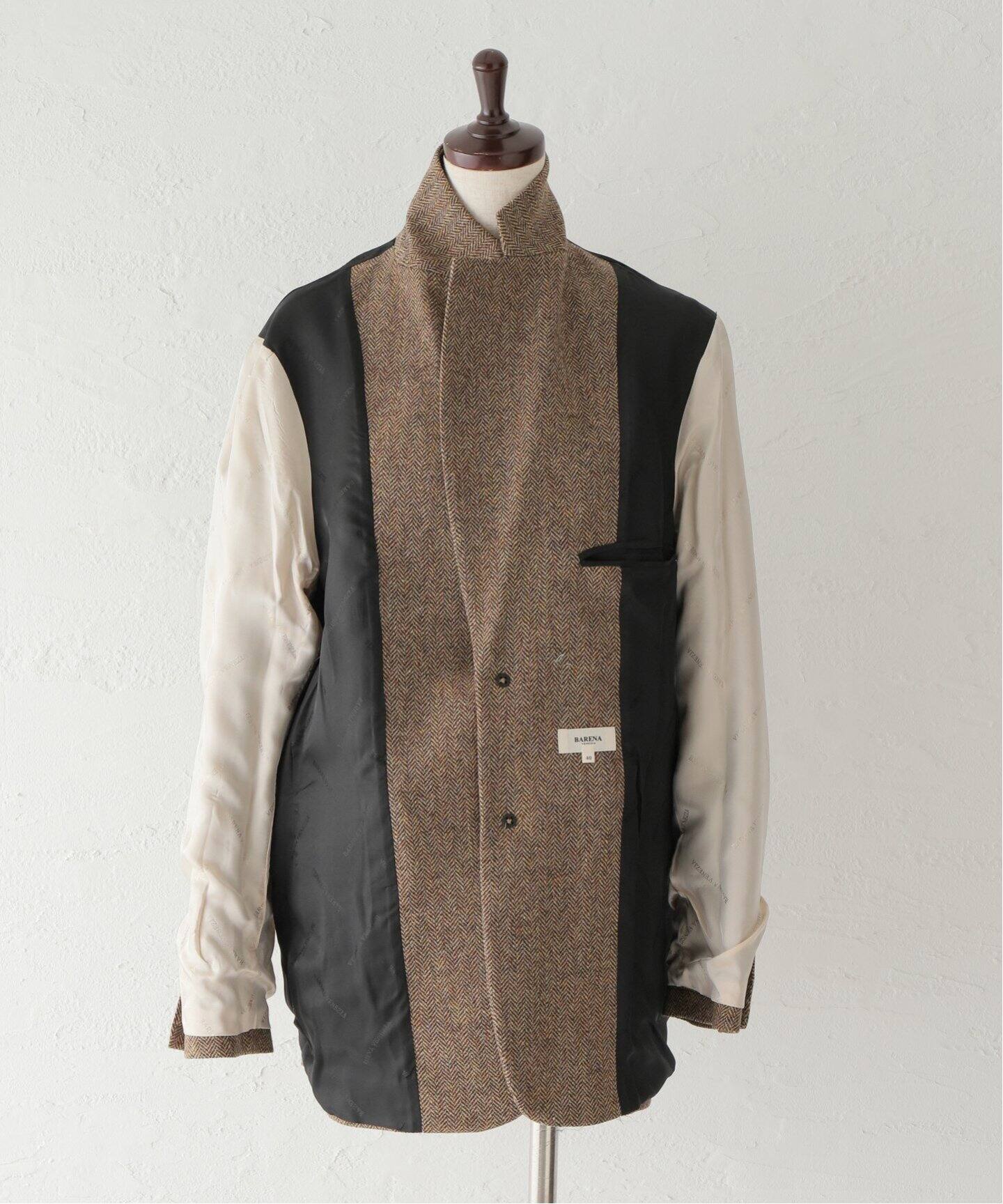 BARENA /バレナ 】TALORED JACKET（テーラードジャケット）｜journal 