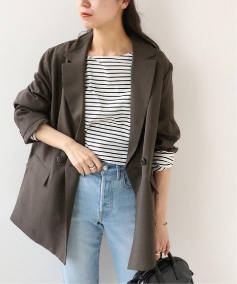 追加 サイドスリットテーラードジャケット Journal Standard Relume ジャーナルスタンダード レリューム 公式のファッション通販 Baycrew S Store
