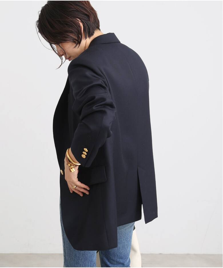 Navy 1B ジャケット（テーラードジャケット）｜Deuxieme Classe 