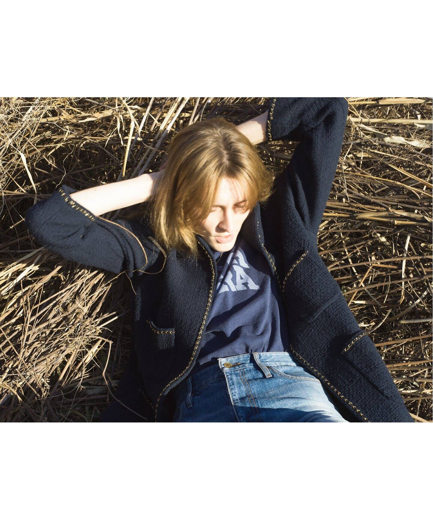 chain ツイード ジャケット（ノーカラージャケット）｜Deuxieme Classe  