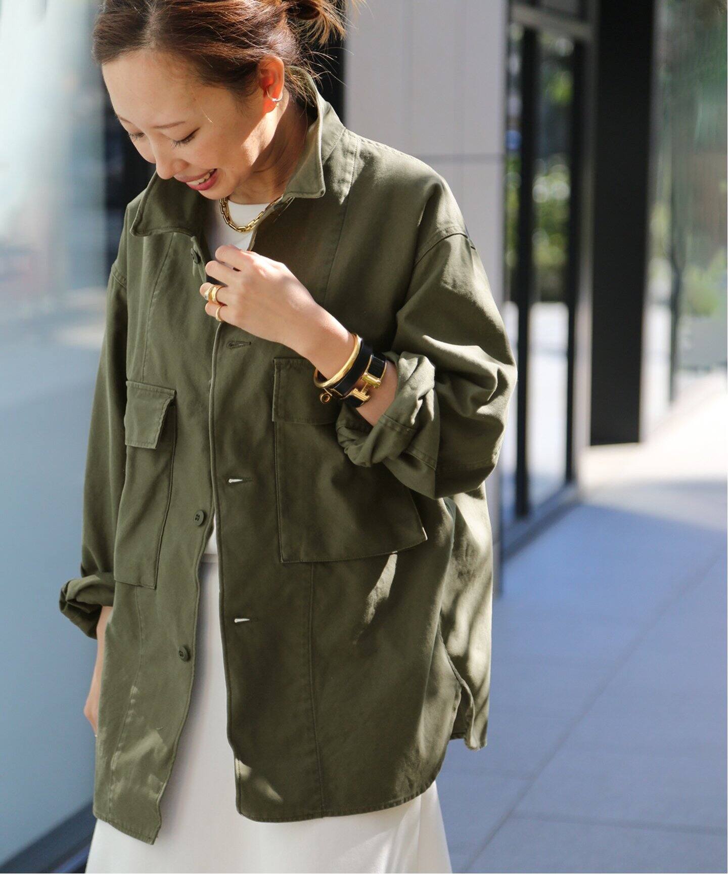 アパルトモン ドゥーズィエムクラス ミリタリージャケット （Deuxieme  