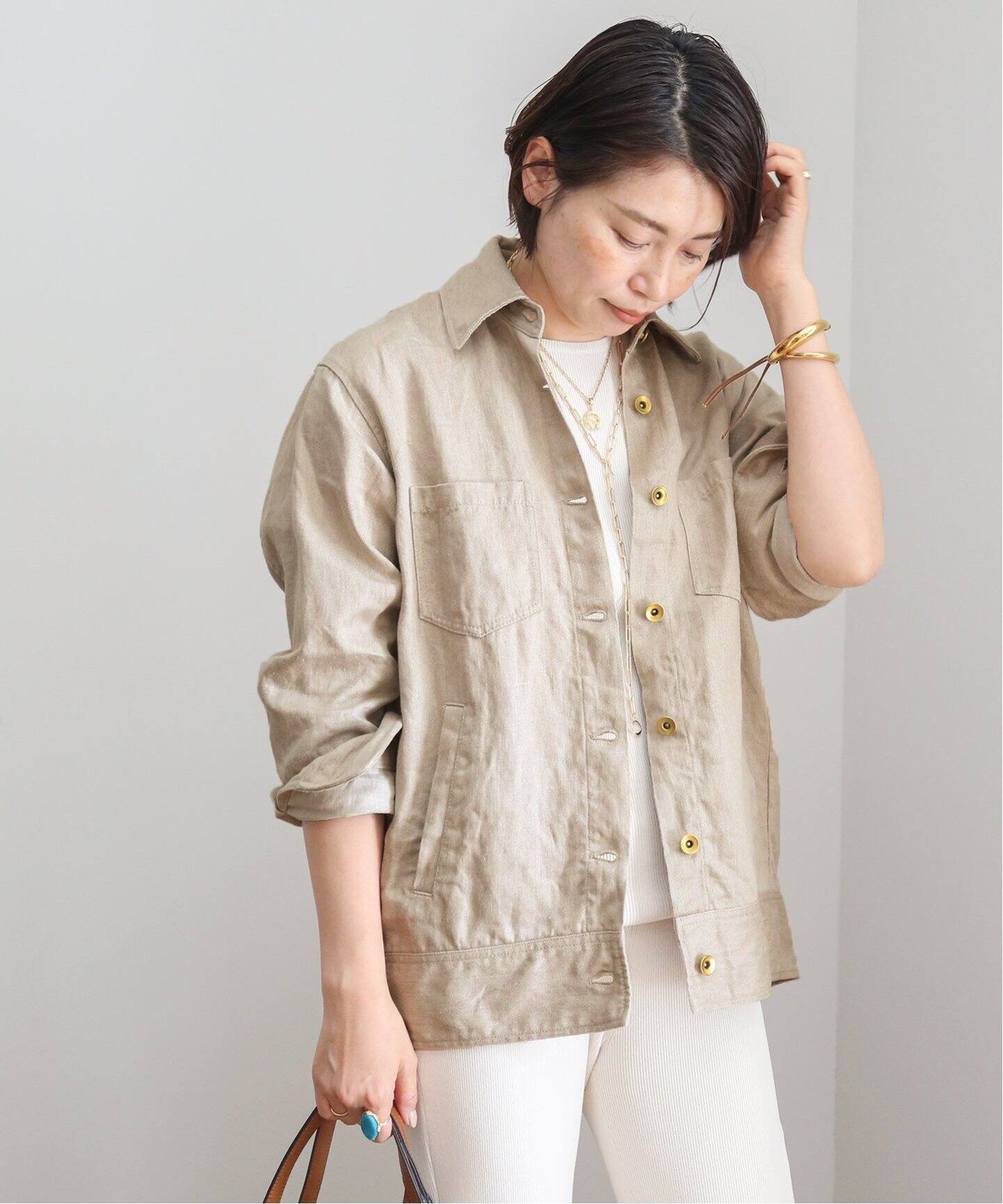 LINEN CHINO Gジャケット（その他ジャケット・スーツ 