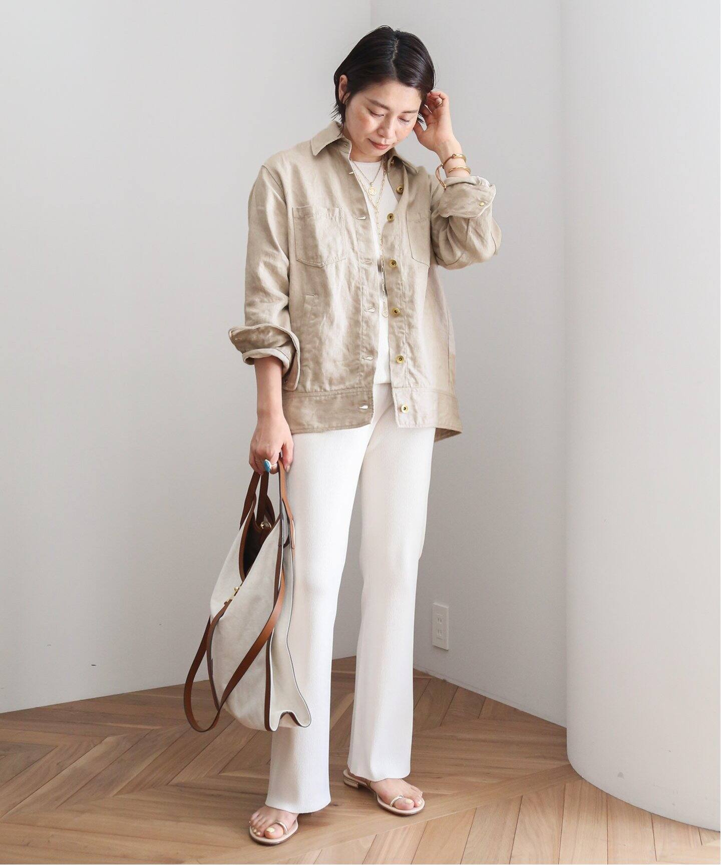 LINEN CHINO Gジャケット（その他ジャケット・スーツ 