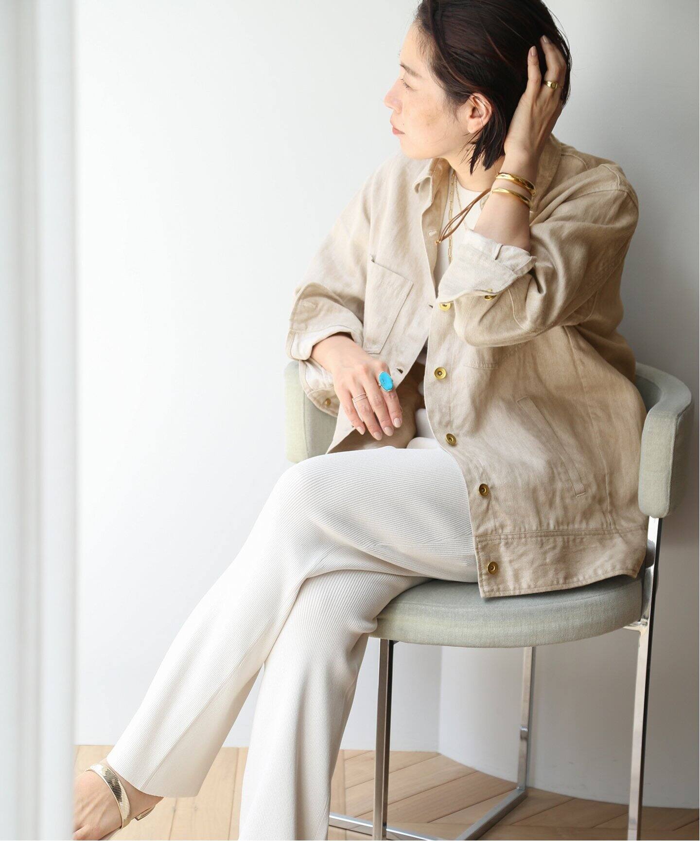 LINEN CHINO Gジャケット（その他ジャケット・スーツ 