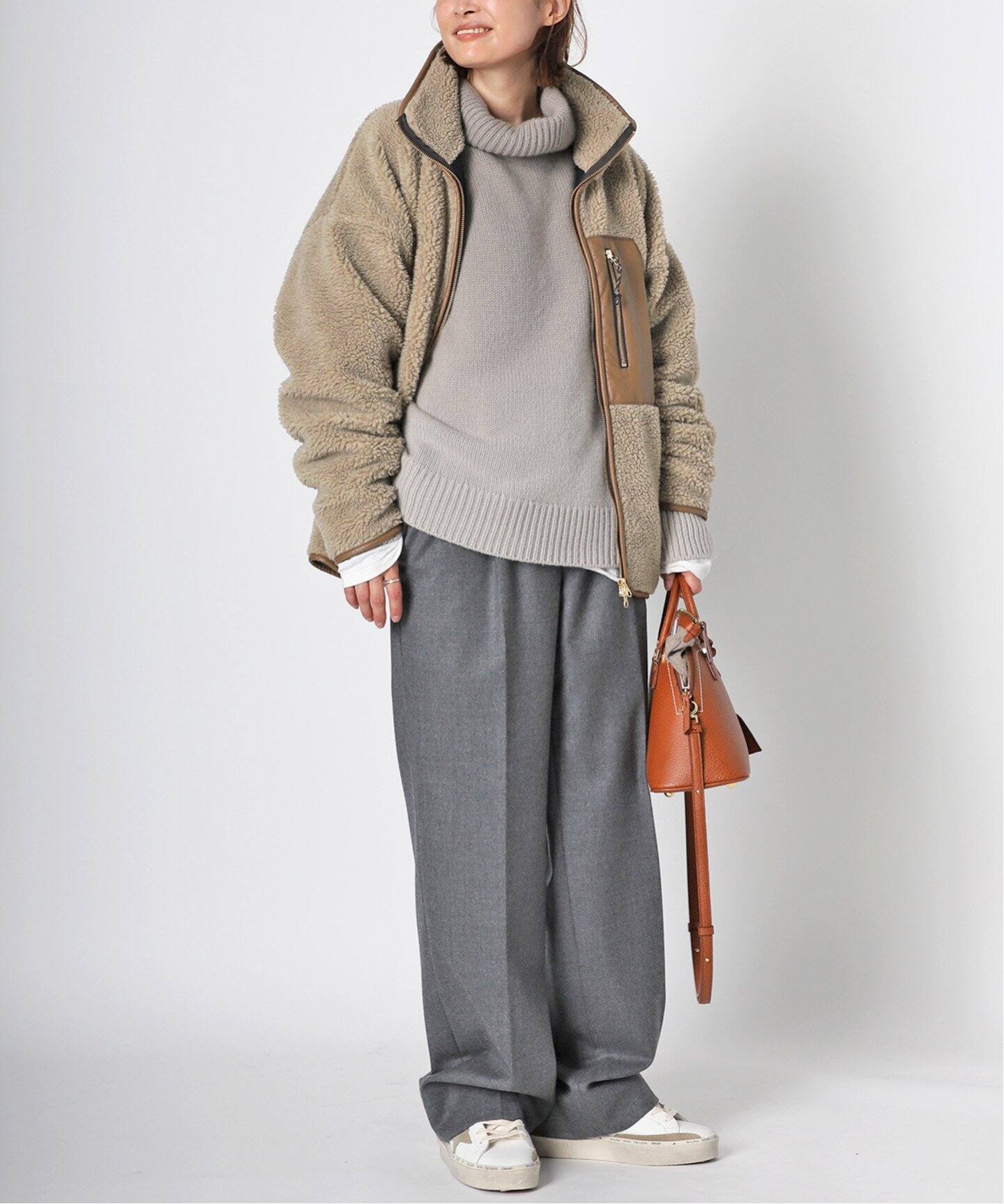 Boa Zip ブルゾン Deuxieme Classe ドゥーズィエム クラス 公式のファッション通販 Baycrew S Store