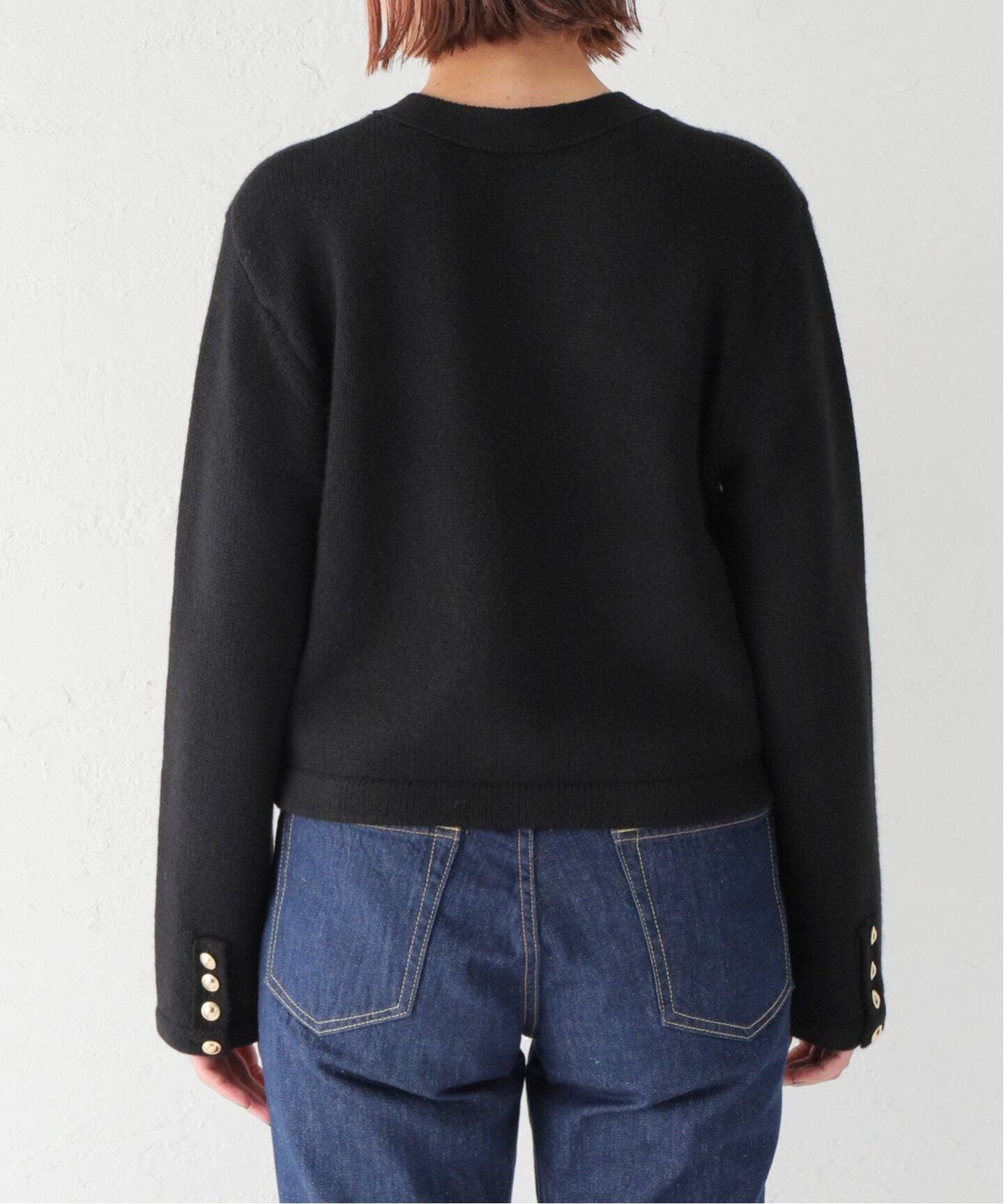 Cashmere ブレザー（ノーカラージャケット）｜Deuxieme Classe  