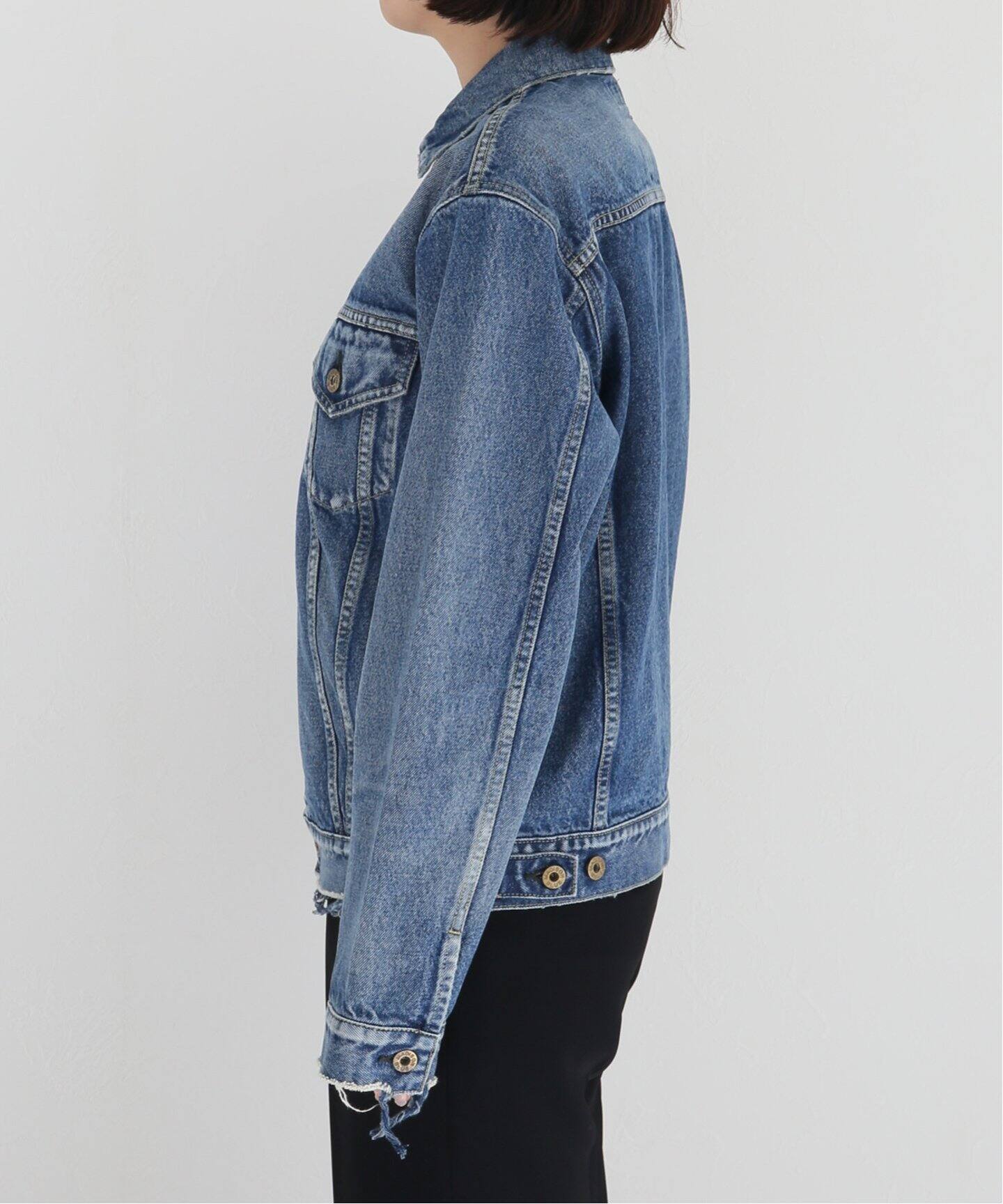 Green seaさまへCRASHED 3RD TYPE G ジャケット - Gジャン・デニム  