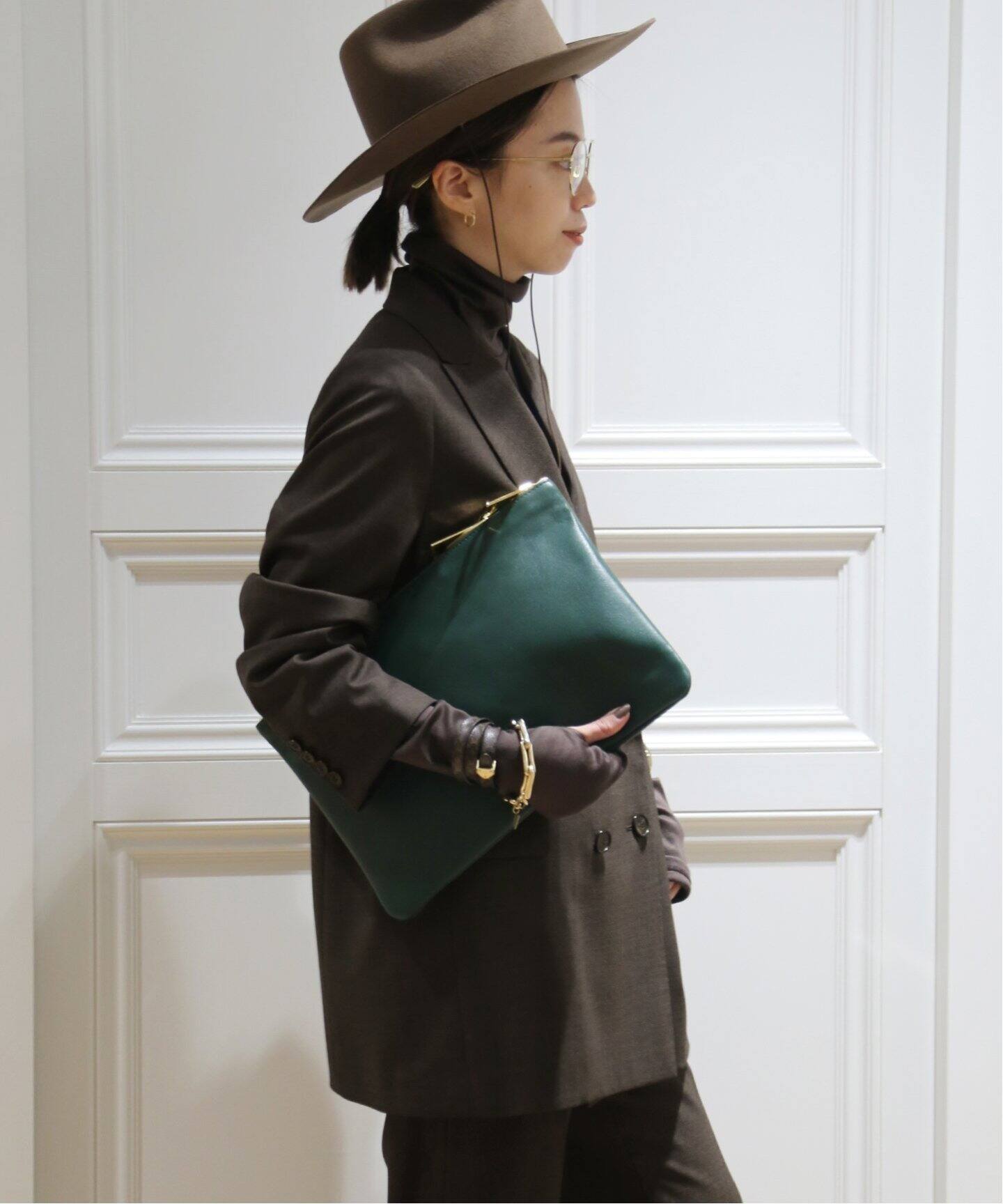 Col Pierrot/コルピエロ】CANONICO ダブルジャケット（テーラード  