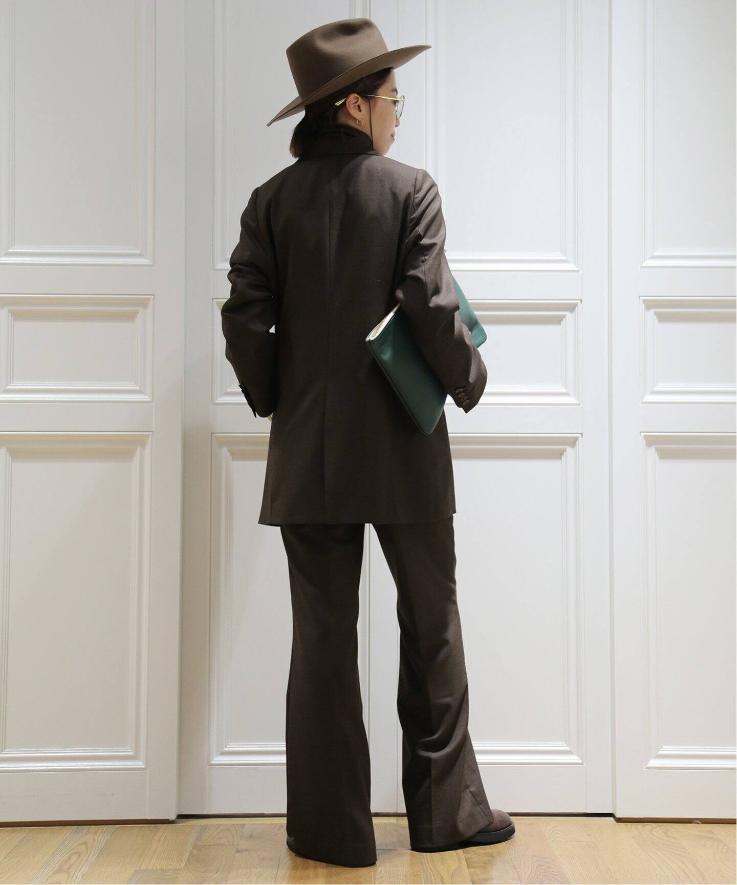 Col Pierrot/コルピエロ】CANONICO ダブルジャケット（テーラード  