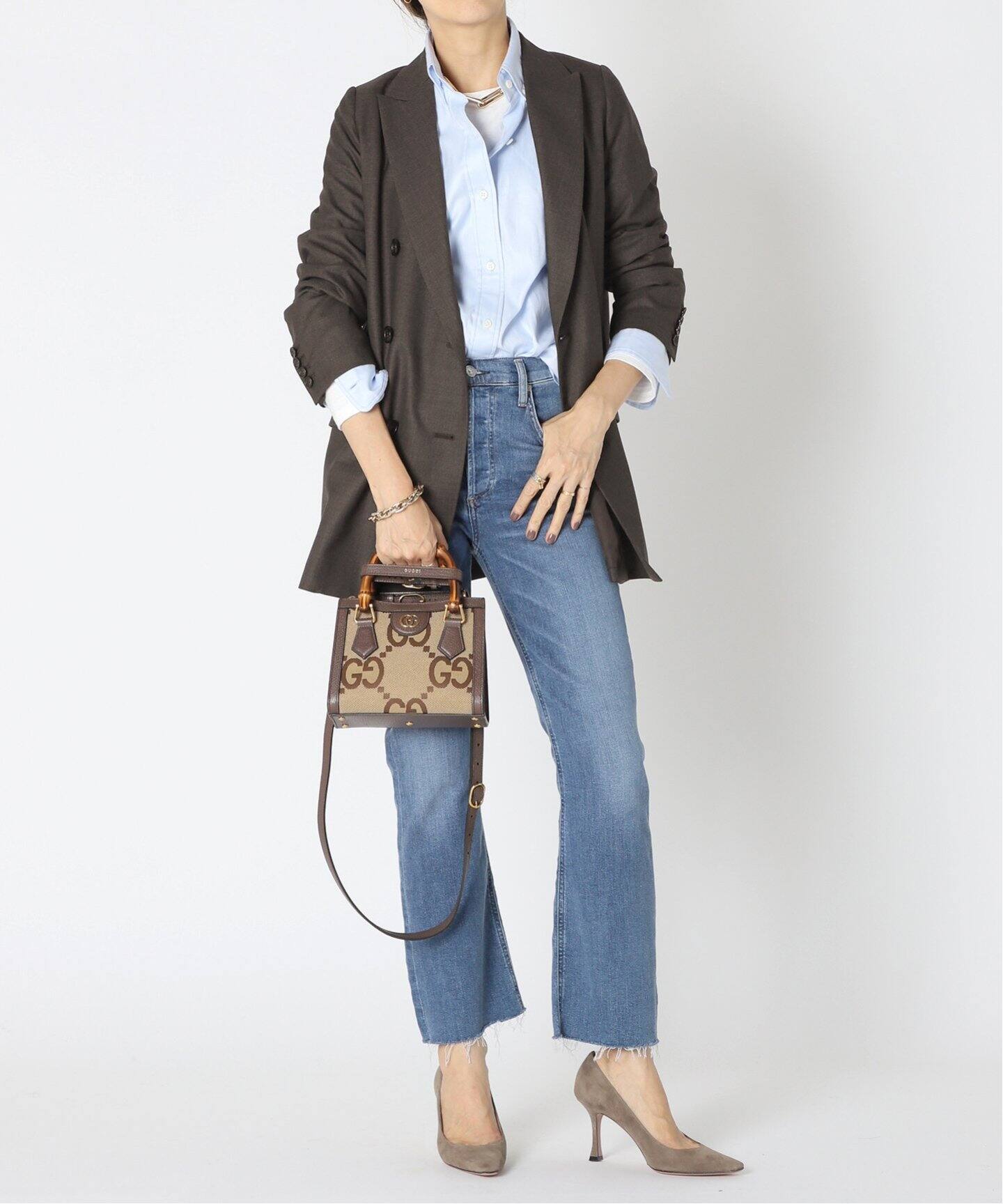 Col Pierrot/コルピエロ】CANONICO ダブルジャケット（テーラード  