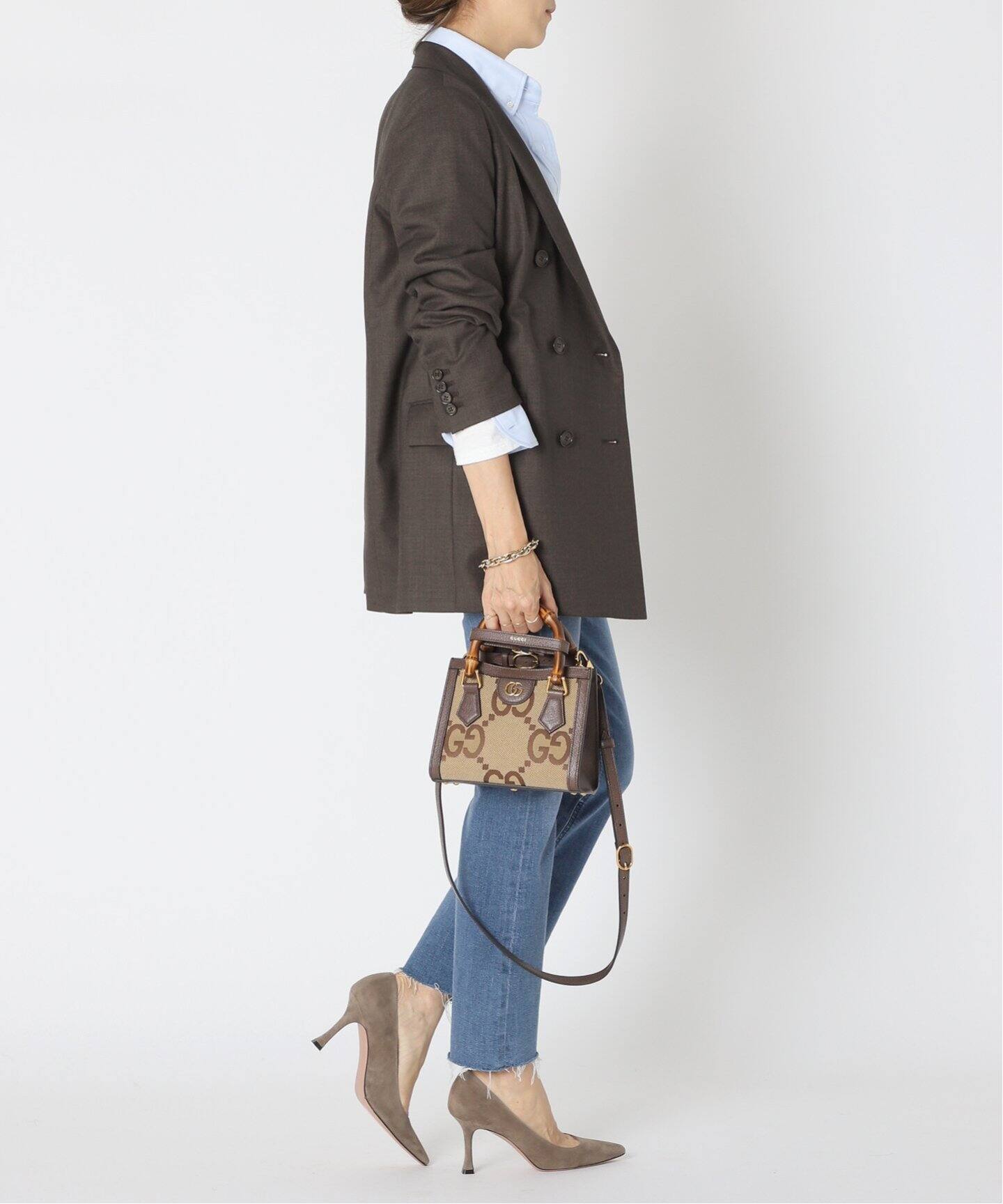 Col Pierrot/コルピエロ】CANONICO ダブルジャケット（テーラード  