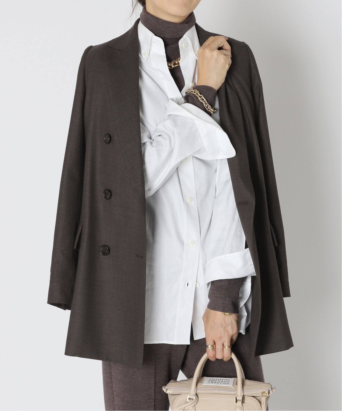 Col Pierrot/コルピエロ】CANONICO ダブルジャケット（テーラード  