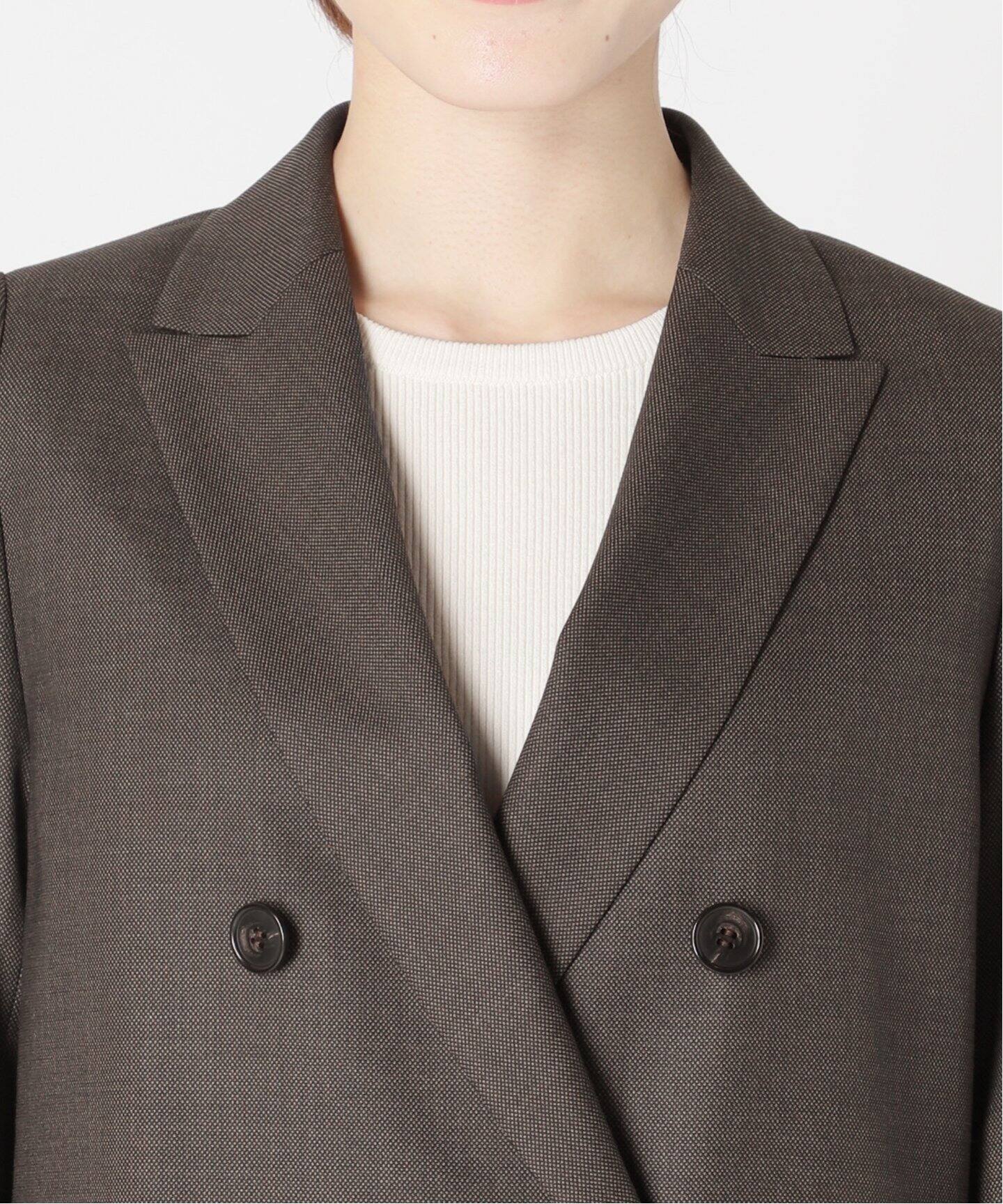 Col Pierrot/コルピエロ】CANONICO ダブルジャケット（テーラード  