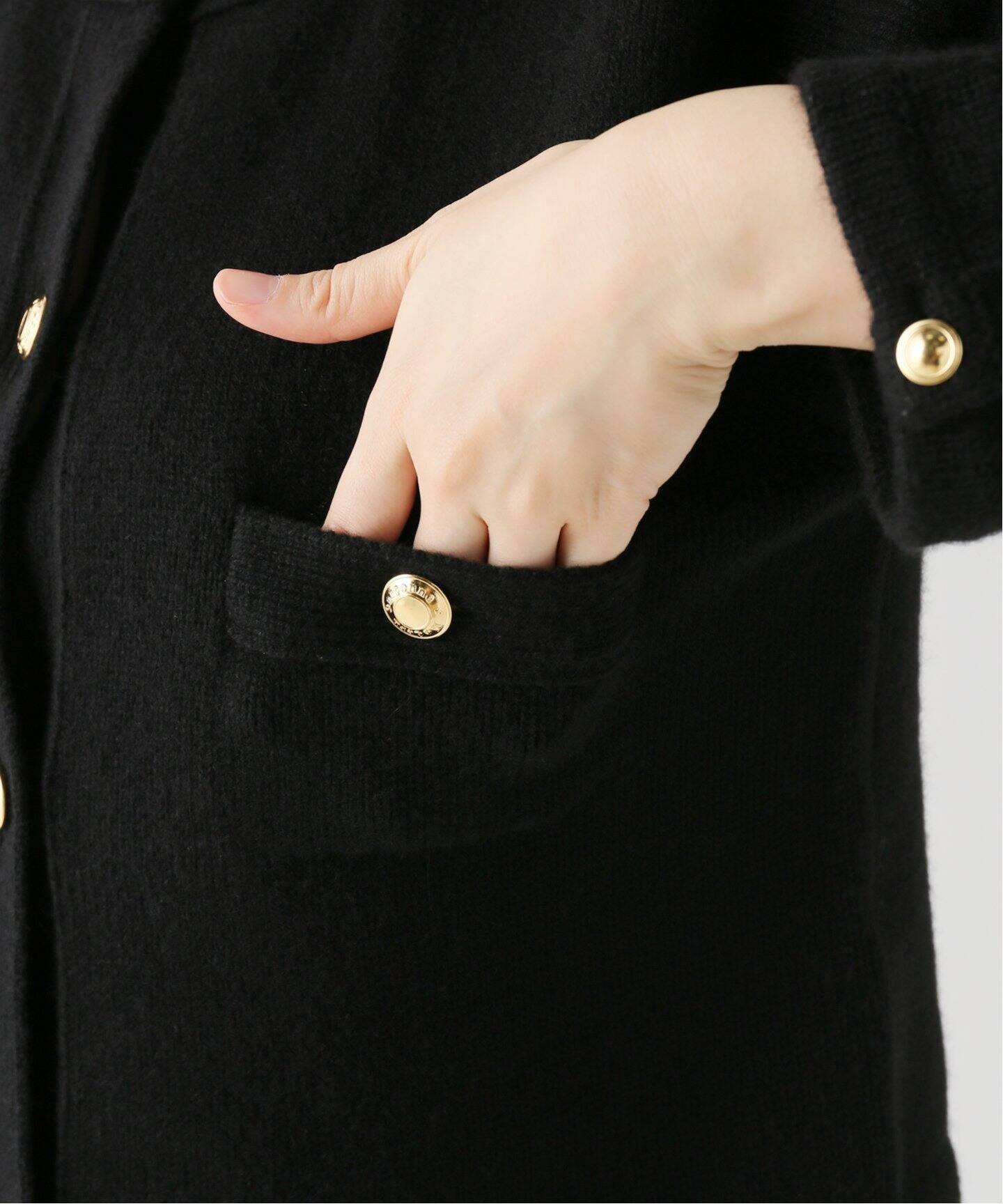 Cashmere ブレザー（ノーカラージャケット）｜MUSE de Deuxieme Classe 