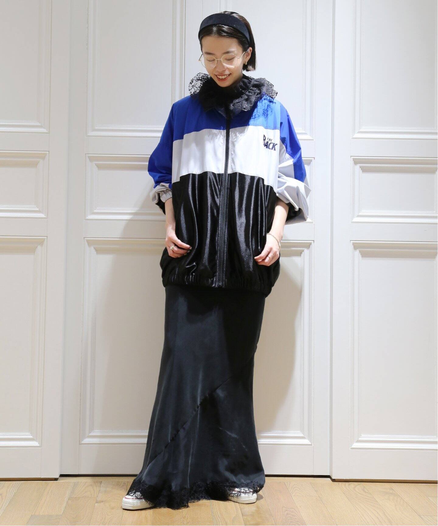 stand alone スタンドアローンウインドブレーカージャケット  