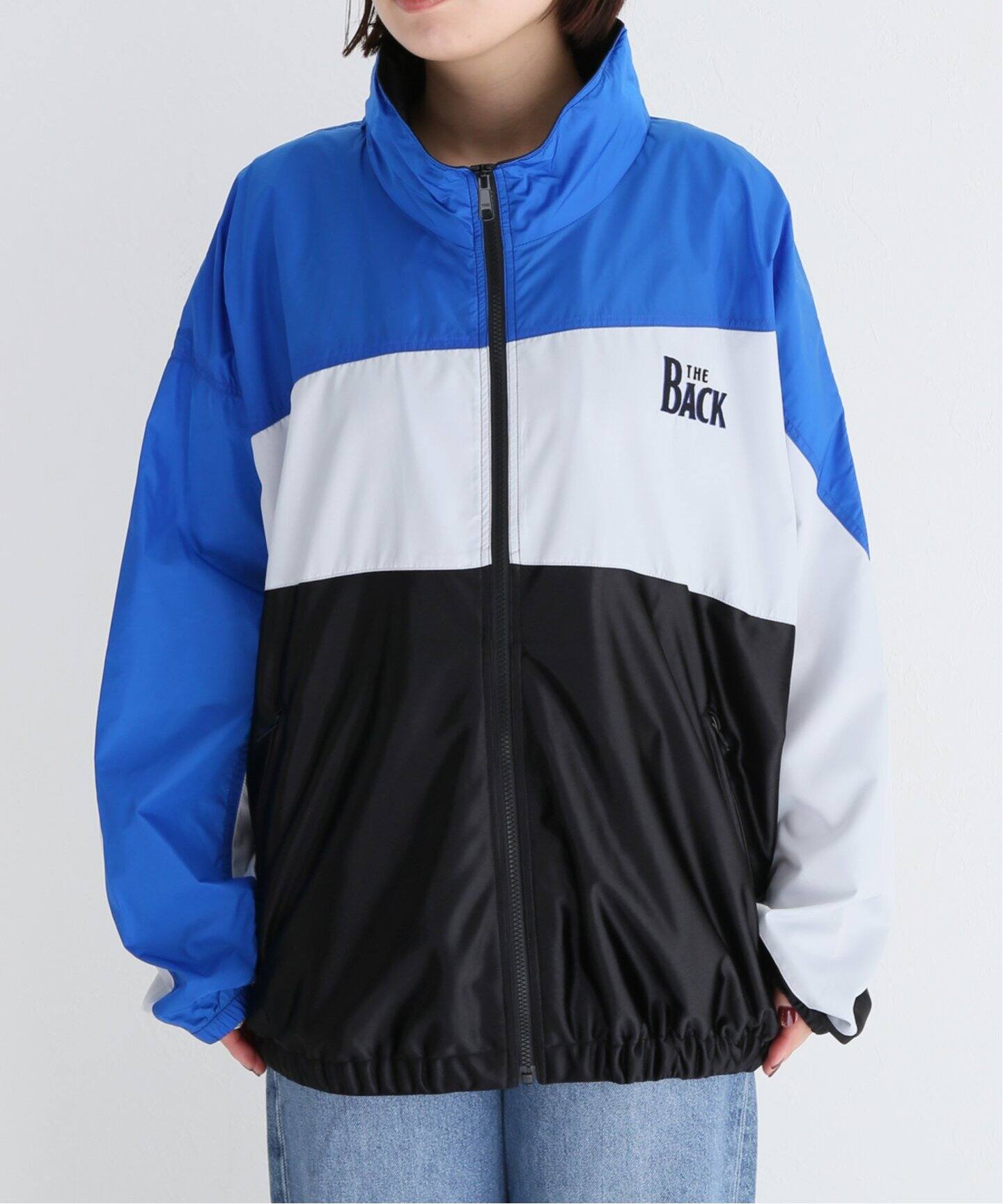 stand alone スタンドアローンウインドブレーカージャケット  