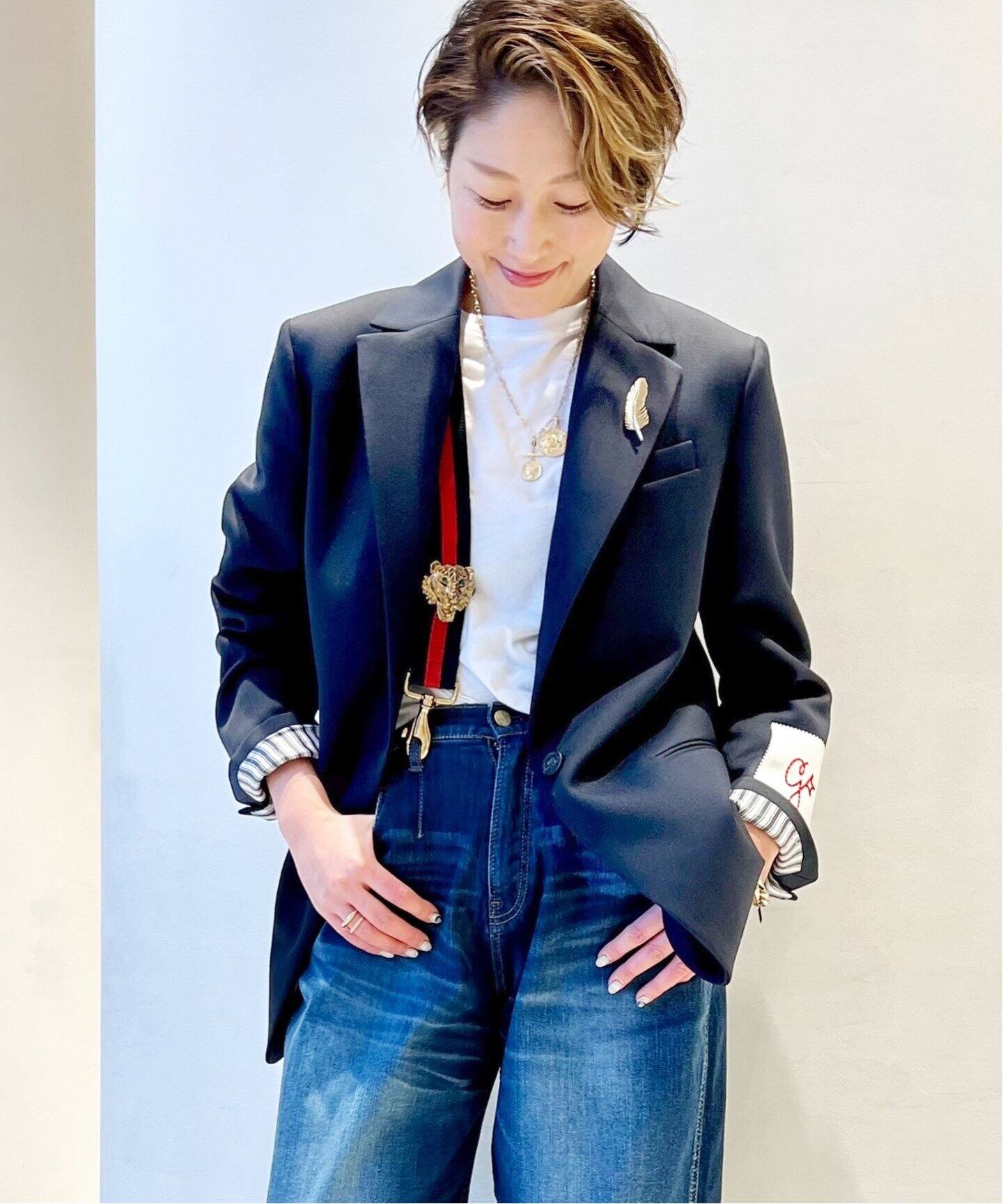 GOLDEN GOOSE/ゴールデングース】TOM BOY ブレザー（テーラード 