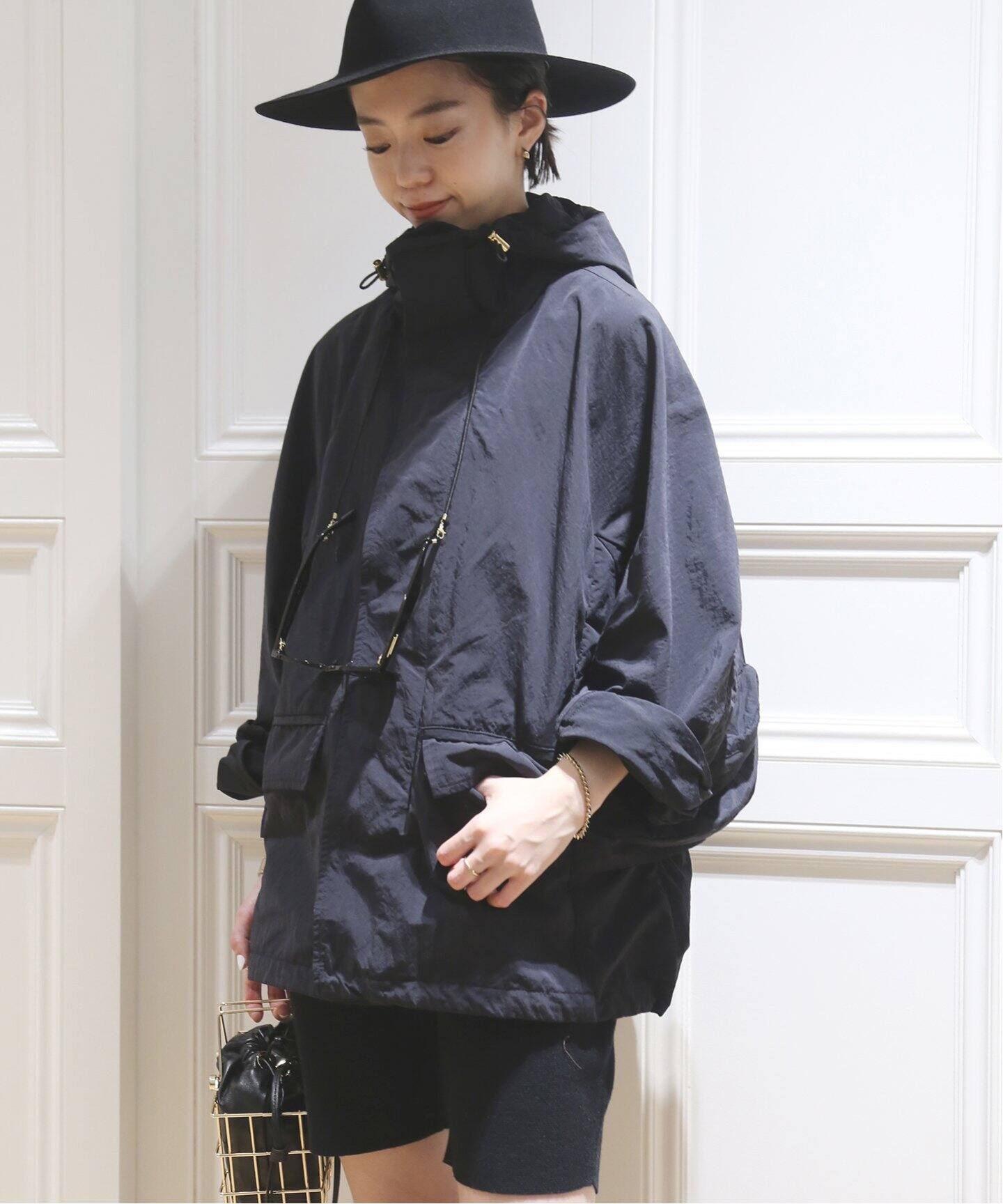 REMI RELIEF/レミレリーフ】ナイロンフードブルゾン（マウンテン  