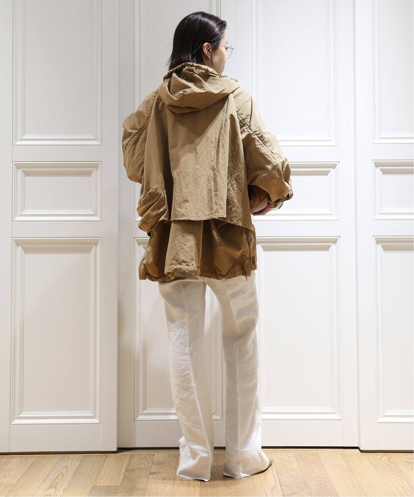 REMI RELIEF/レミレリーフ】ナイロンフードブルゾン（マウンテン  