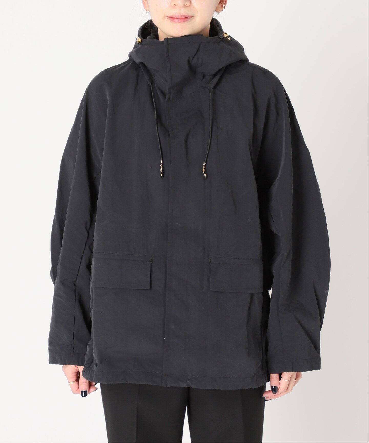 REMI RELIEF/レミレリーフ】ナイロンフードブルゾン（マウンテン  