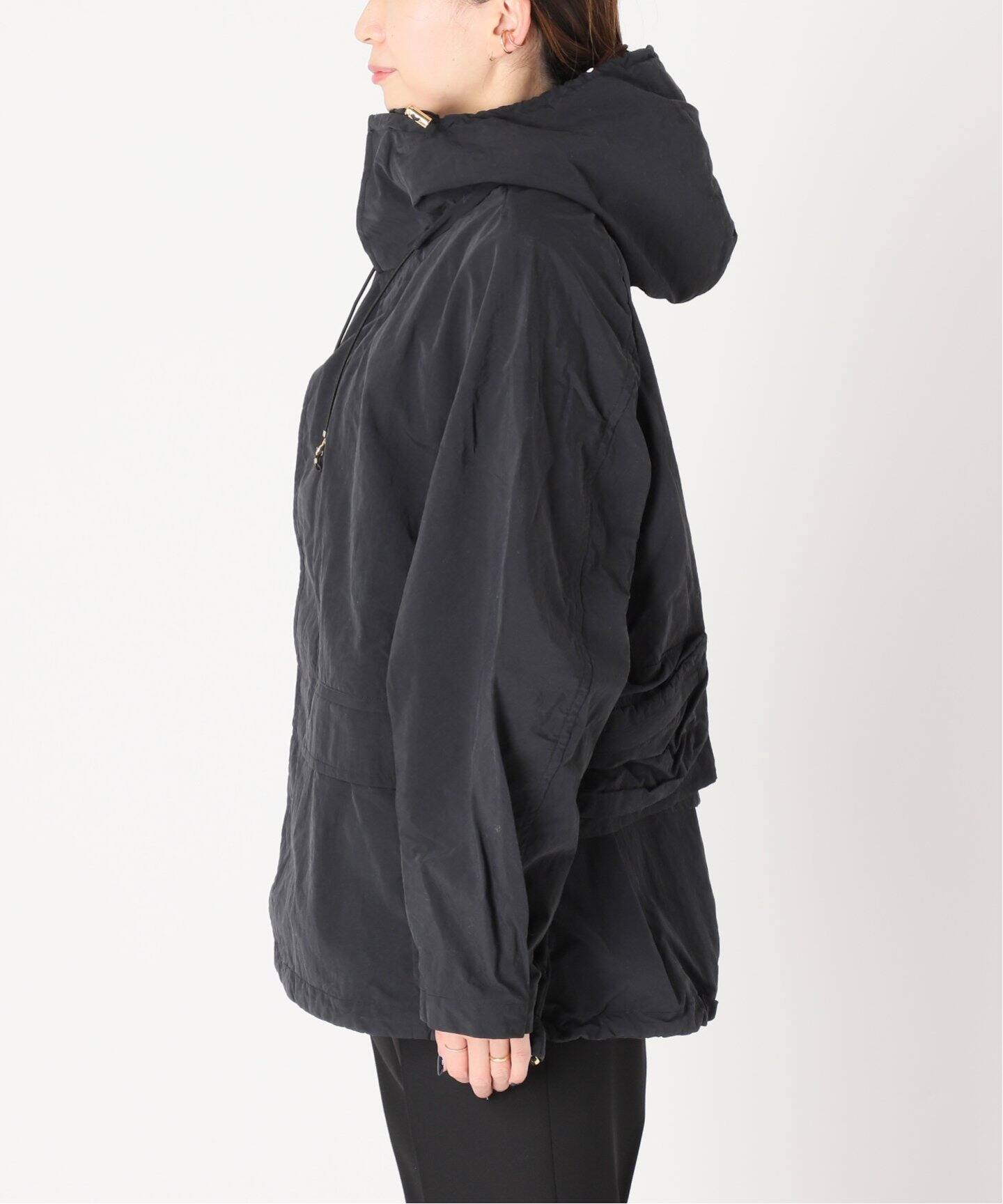 REMI RELIEF/レミレリーフ】ナイロンフードブルゾン（マウンテン  