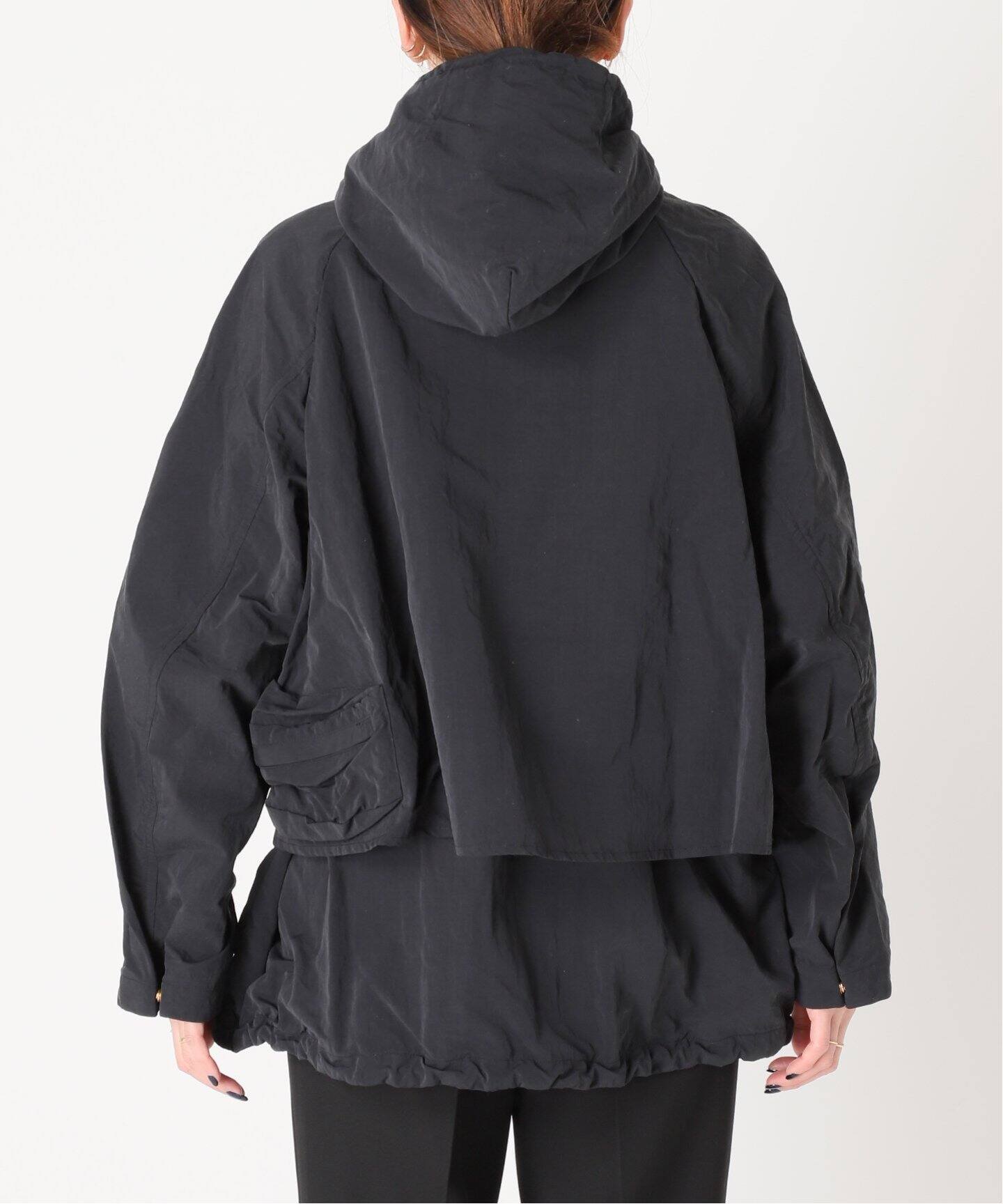 REMI RELIEF/レミレリーフ】ナイロンフードブルゾン（マウンテン  