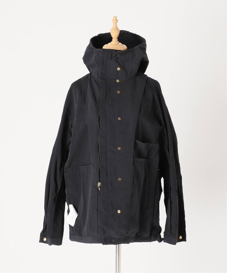 REMI RELIEF/レミレリーフ】ナイロンフードブルゾン（マウンテン  