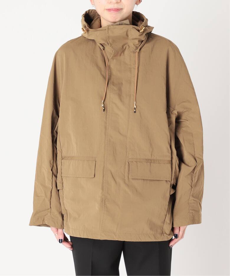 REMI RELIEF/レミレリーフ】ナイロンフードブルゾン（マウンテン  