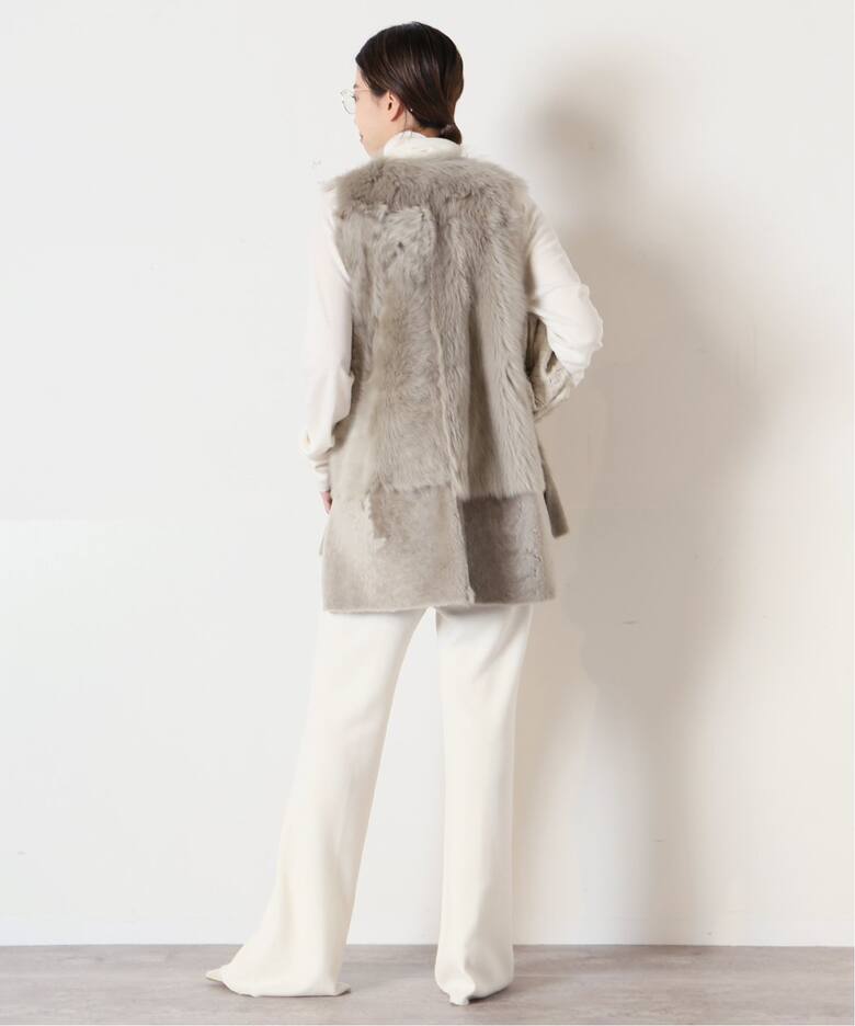 KARL DONOGHUE/カールドノヒュー】SHEARLING MOUTON ジレ（その他 
