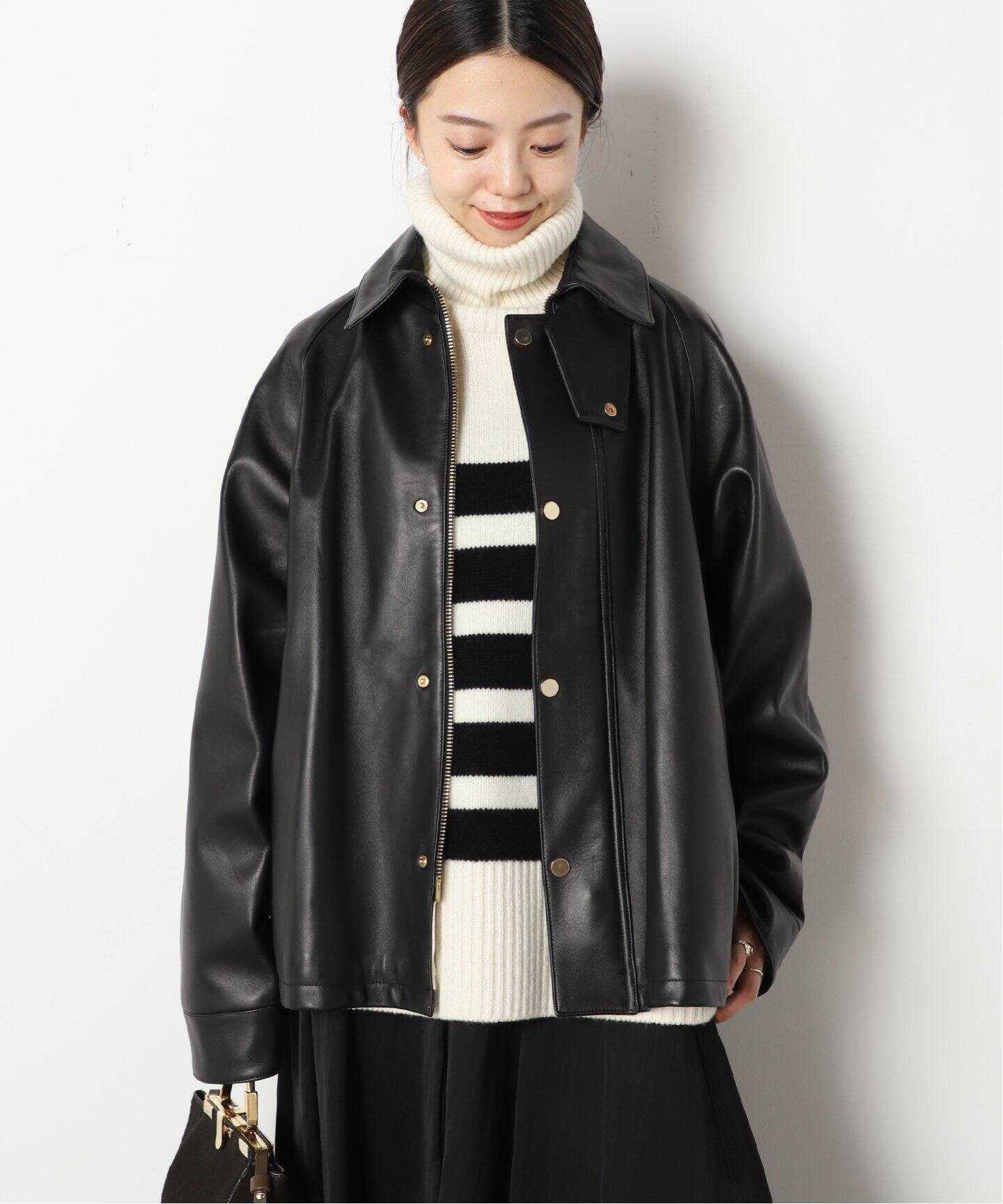 週末限定20%OFF！cinquanta のレザージャケット ドレステリアで購入 集める