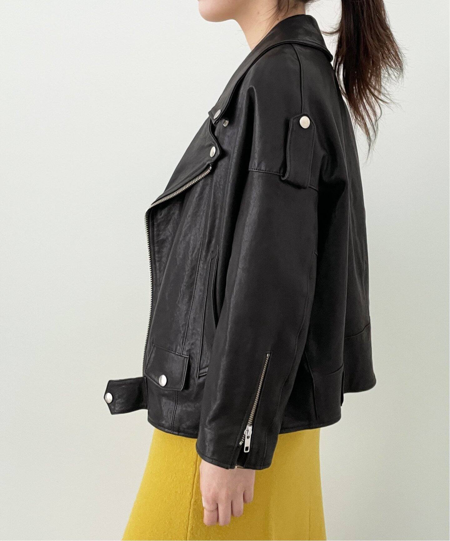 Lisiere Leather Riders ジャケット（レザージャケット）｜L  