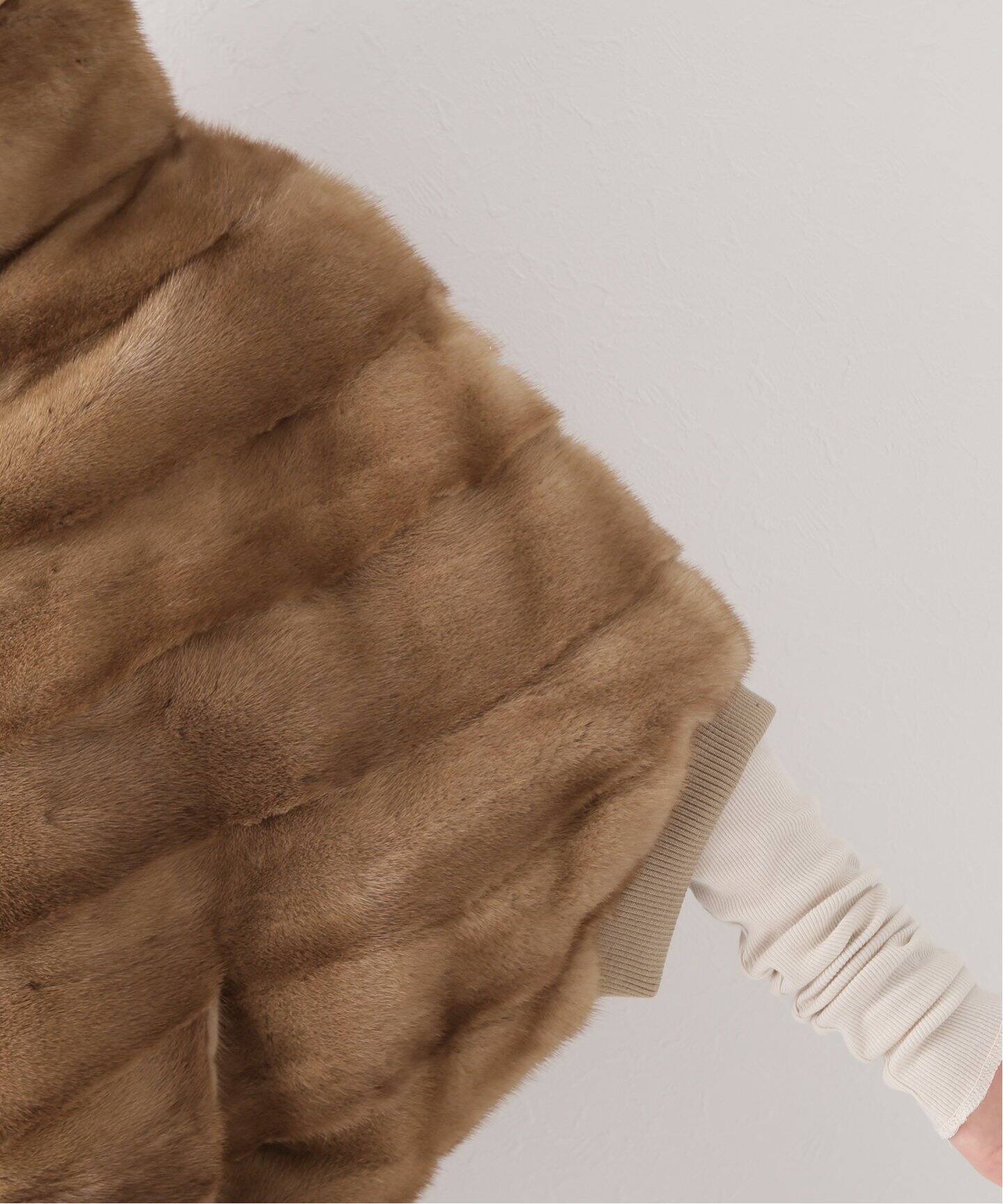 MINK ZIP BLOUSON（その他ブルゾン／アウター）｜L'Appartement