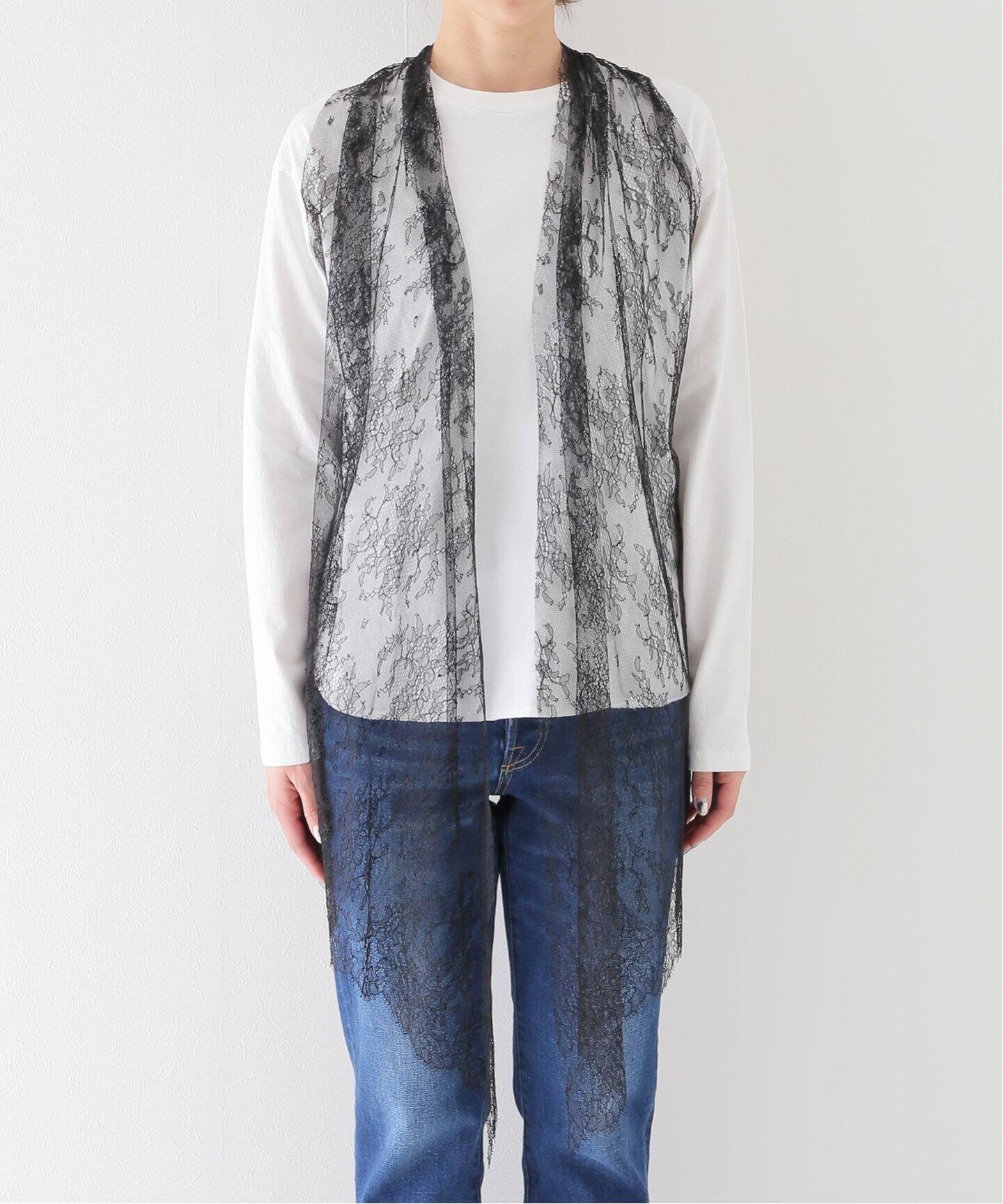 Lace Vest（その他ジャケット・スーツ）｜L