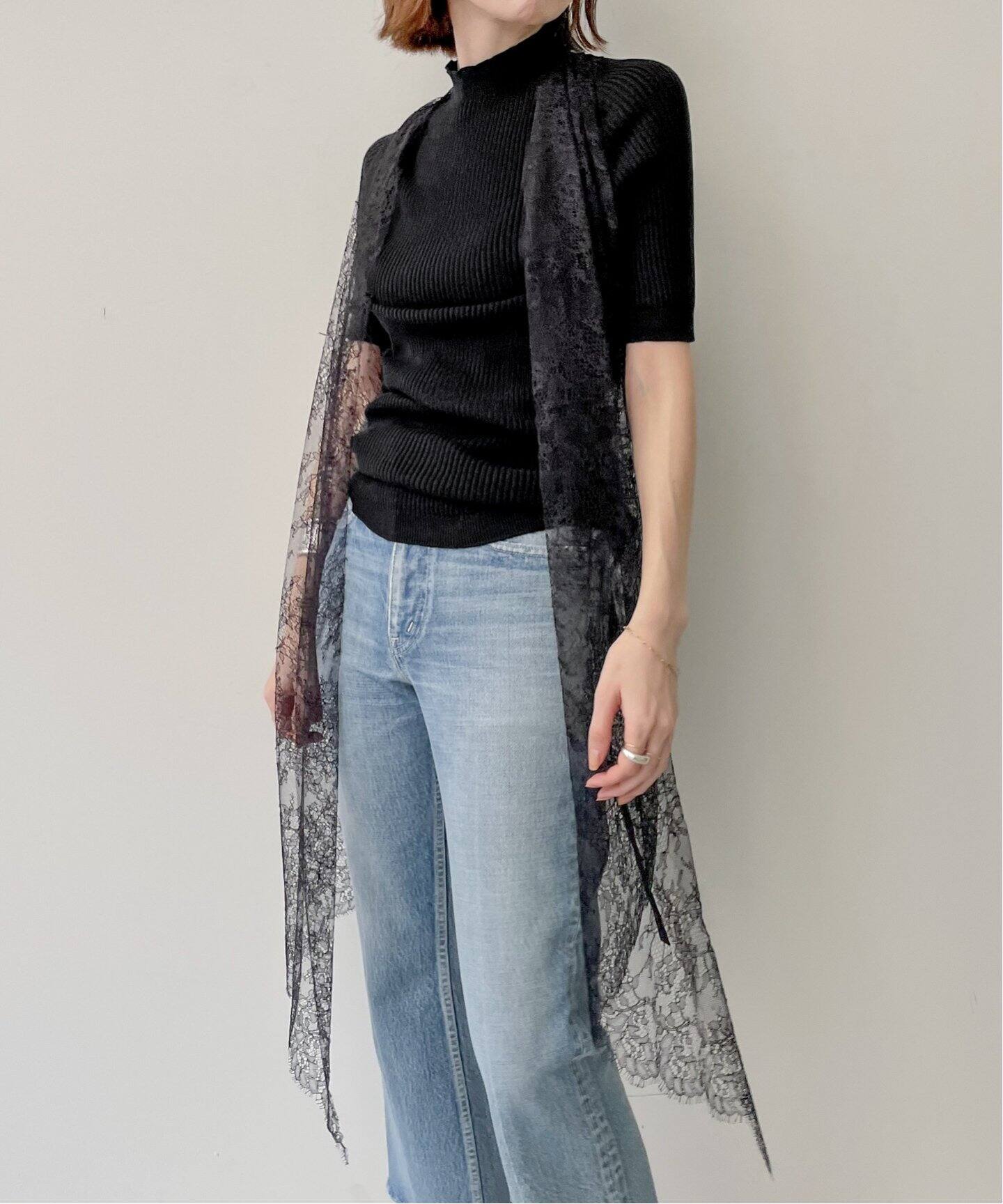 Lace Vest（その他ジャケット・スーツ）｜L 