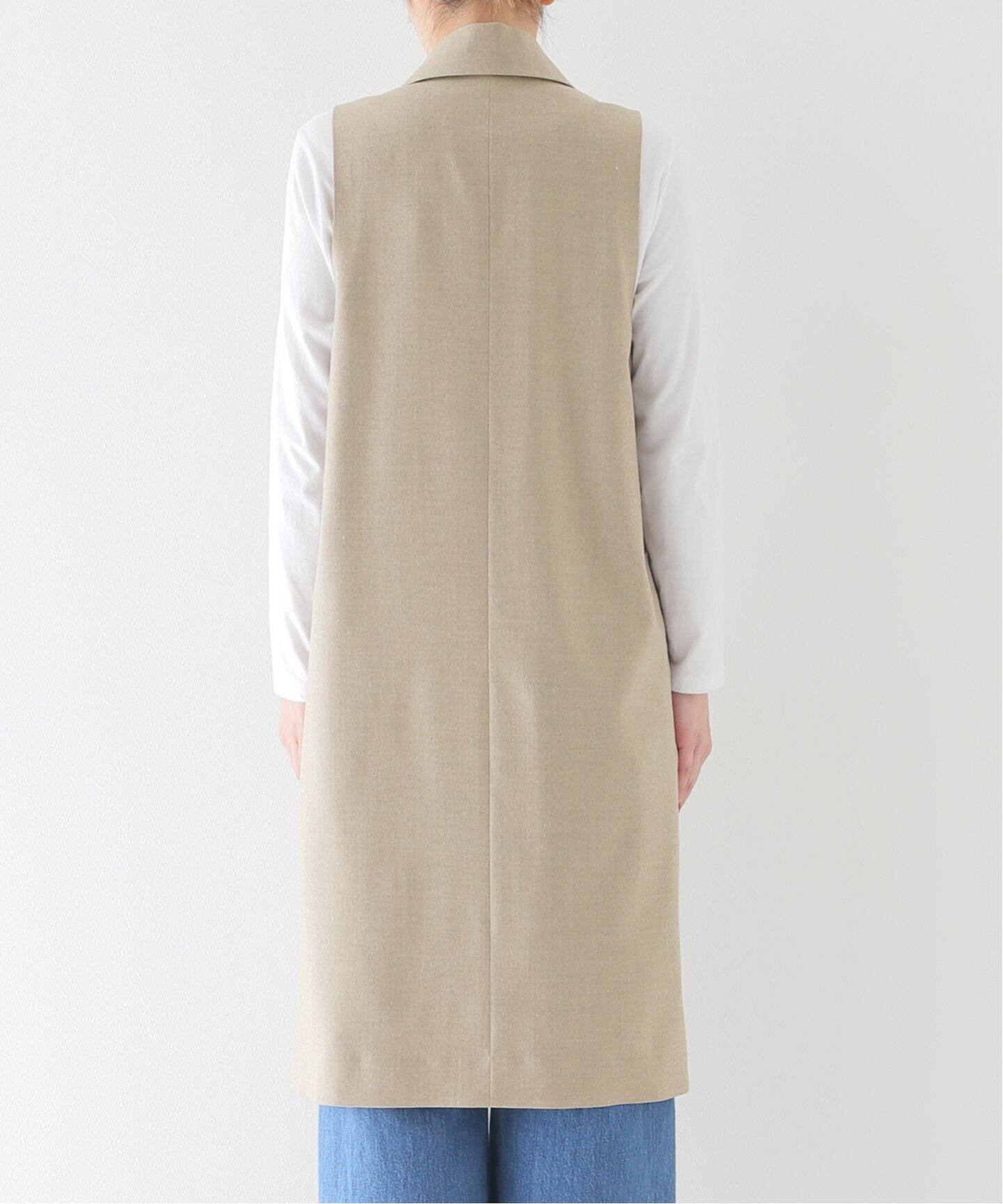 Wool Long Vest（その他ジャケット・スーツ）｜L