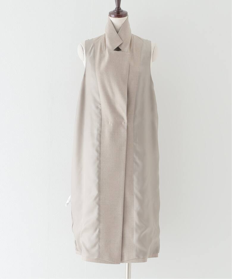 Wool Long Vest（その他ジャケット・スーツ）｜L