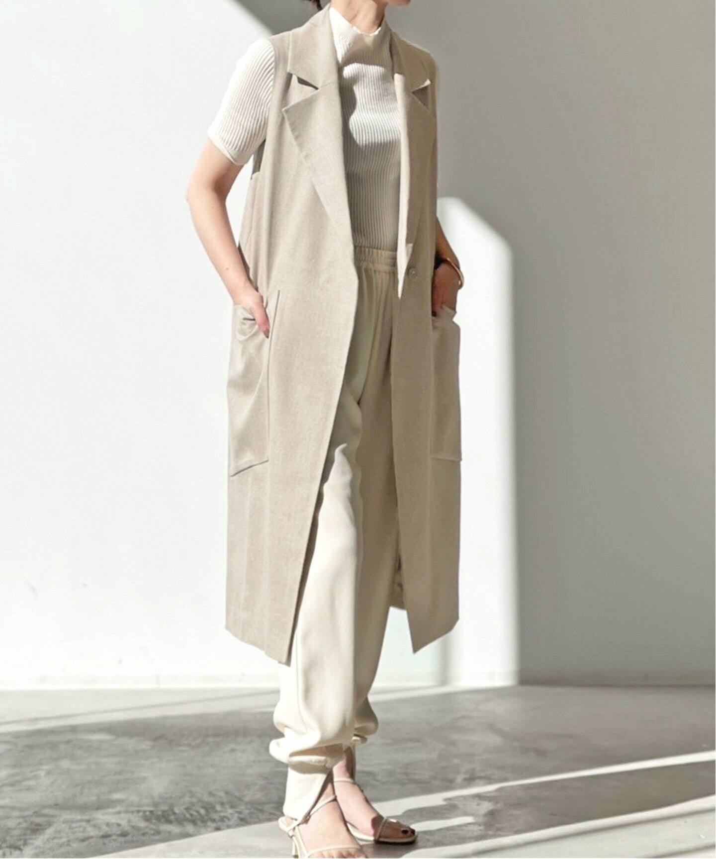 Wool Long Vest（その他ジャケット・スーツ）｜L