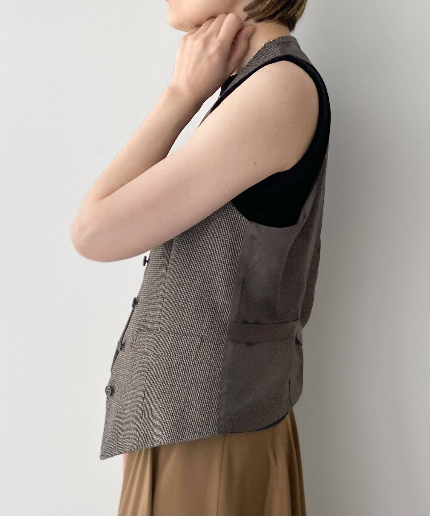 ヨリモクVintage Vest