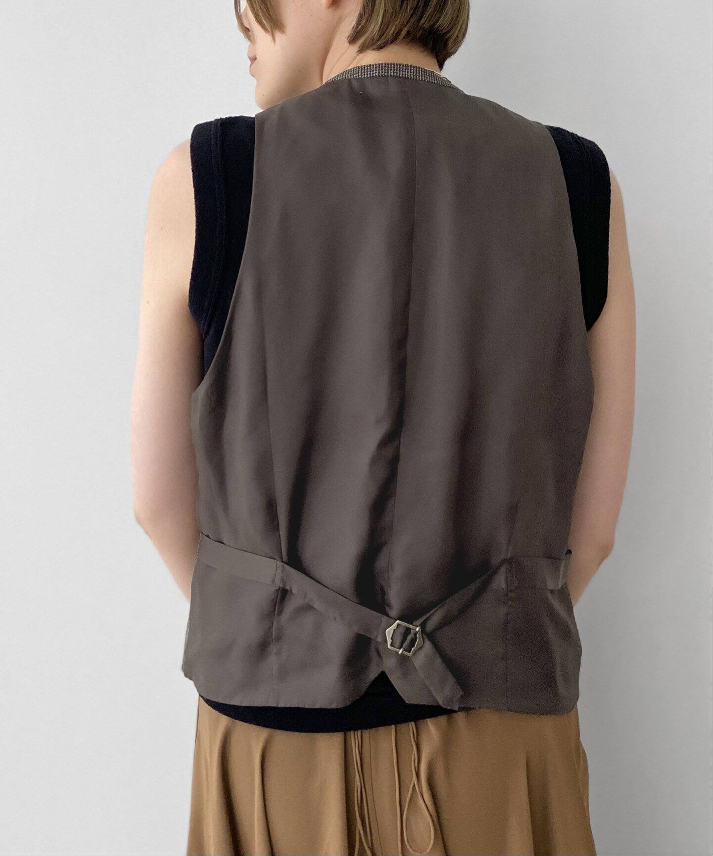 ヨリモクVintage Vest