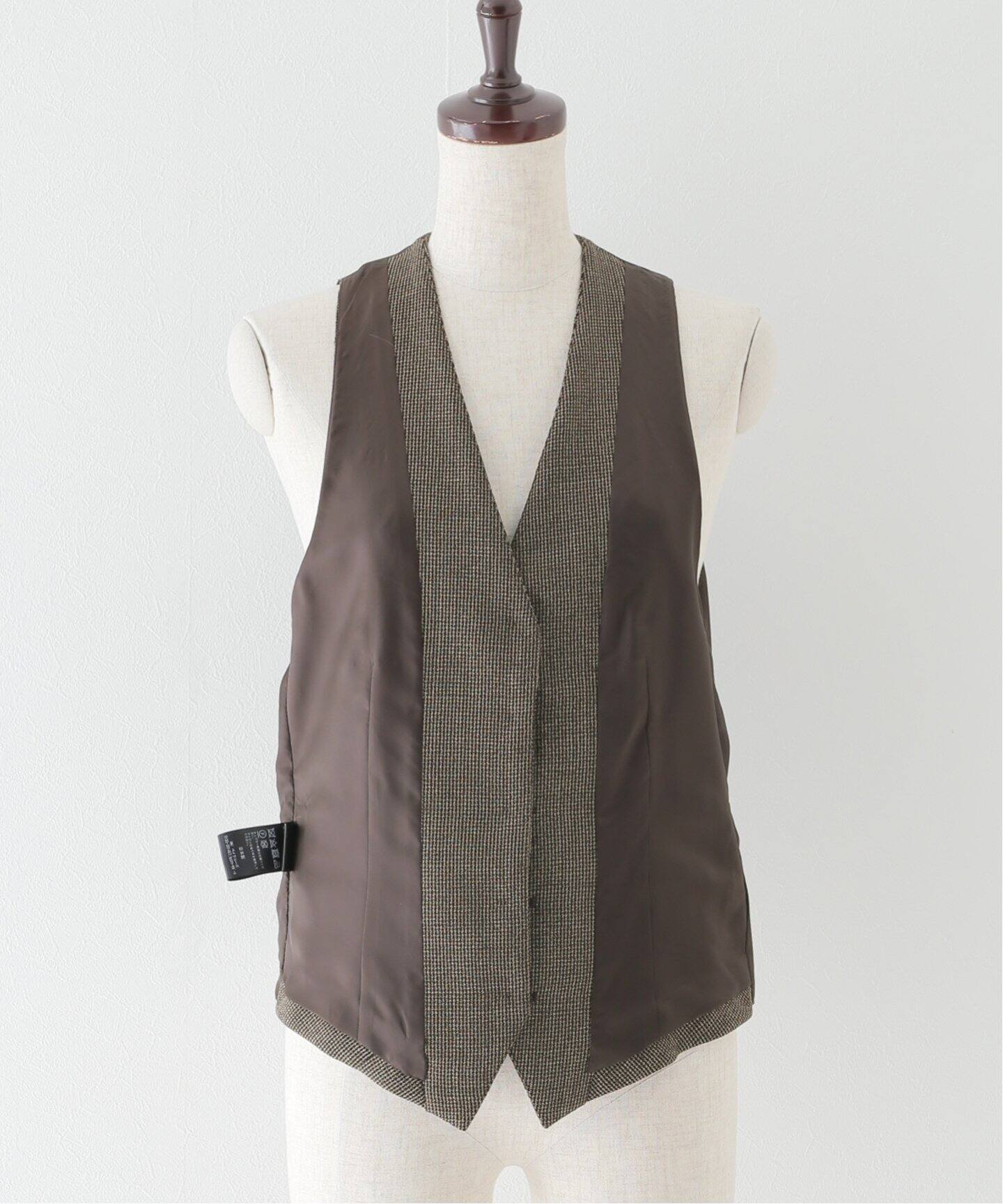 ヨリモクVintage Vest