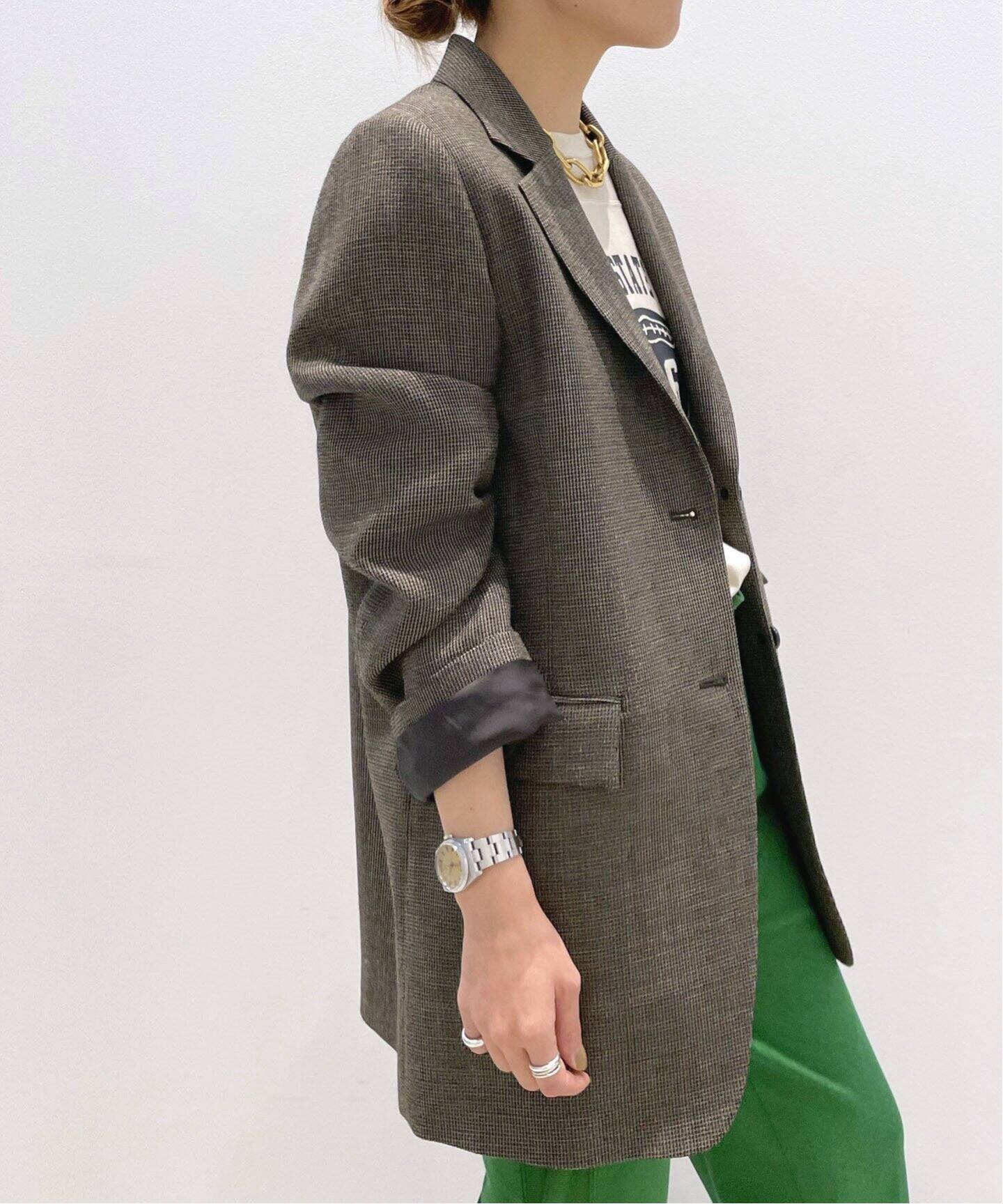 ヨリモクVintage Jacket（テーラードジャケット）｜L