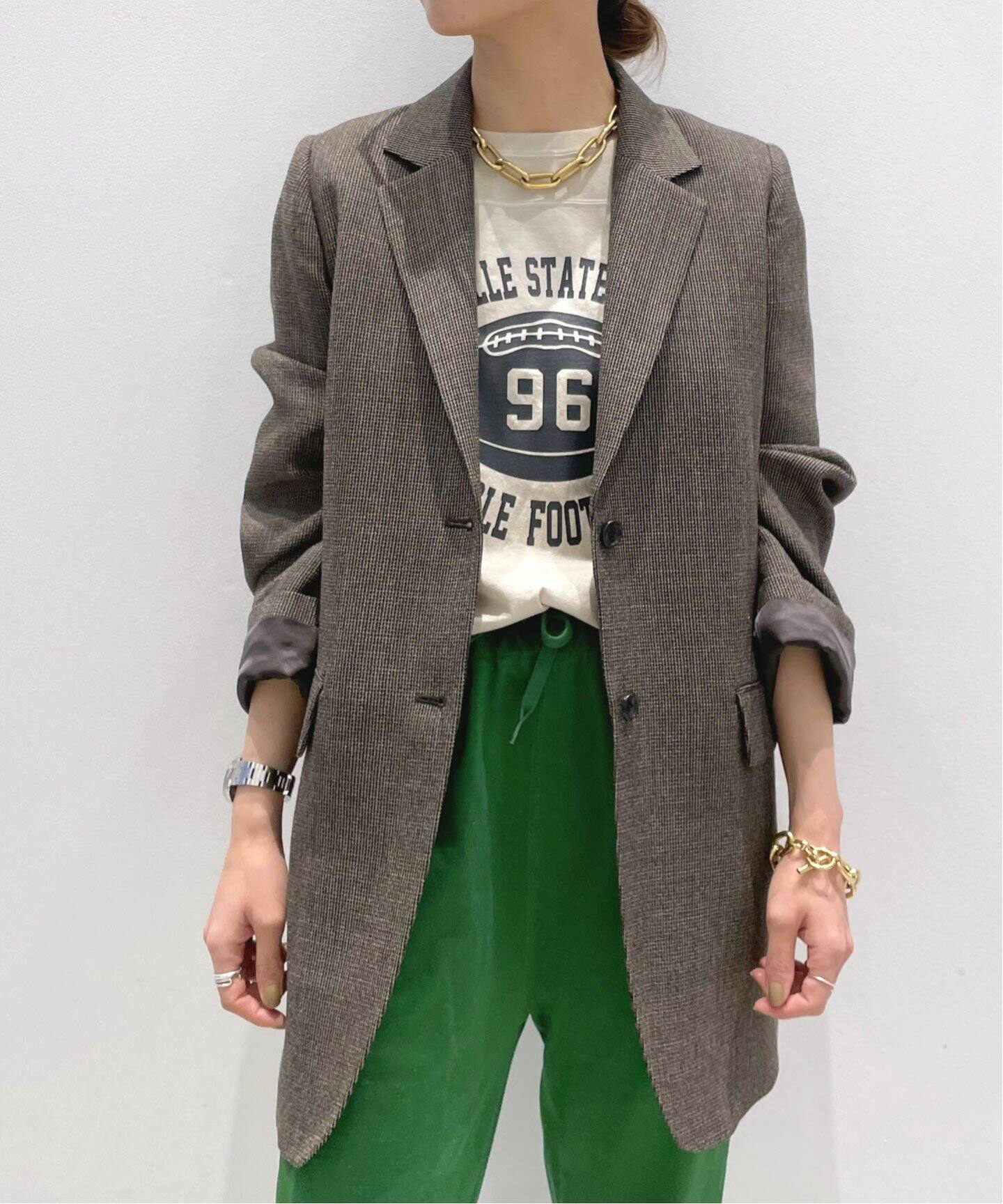 ヨリモクVintage Jacket（テーラードジャケット）｜L